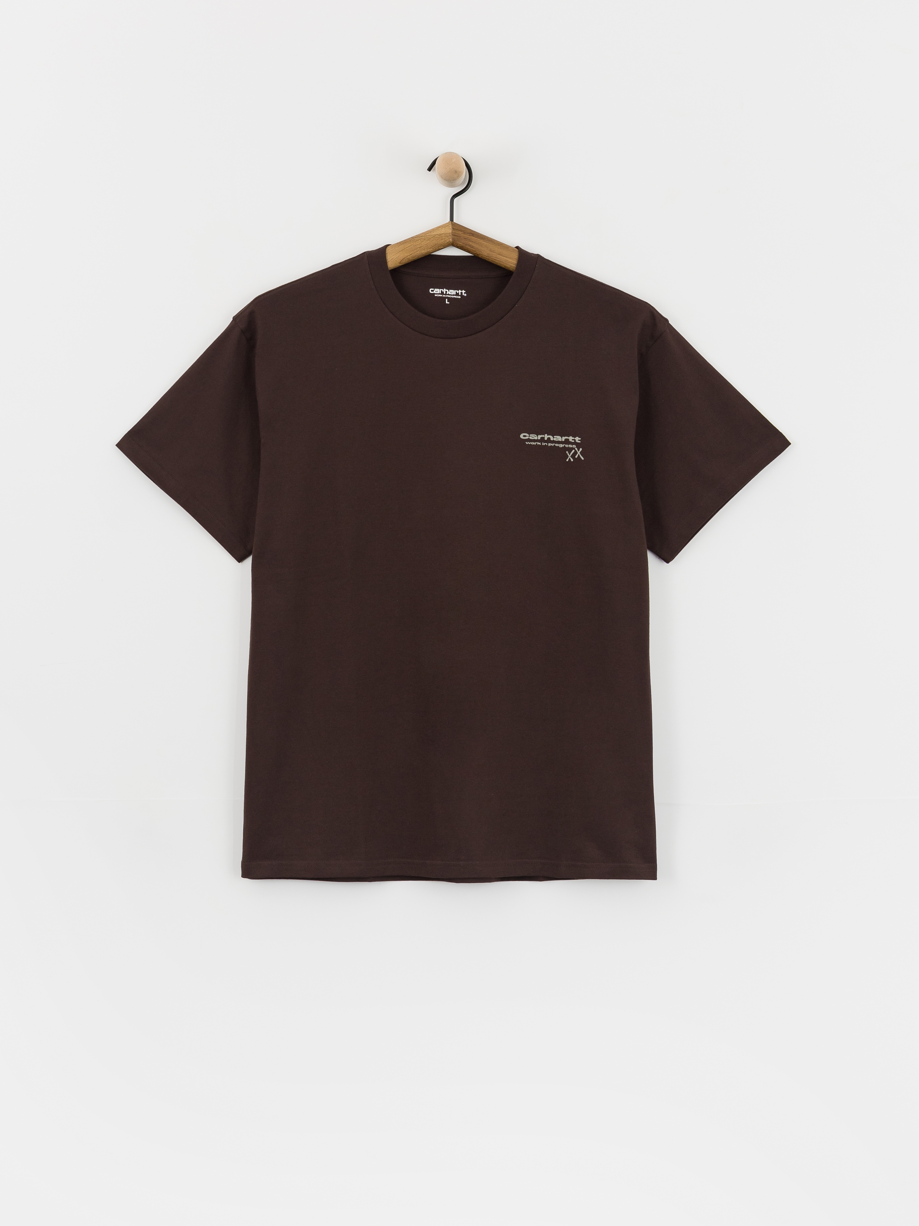 T-shirt Carhartt WIP Garble (palisander)