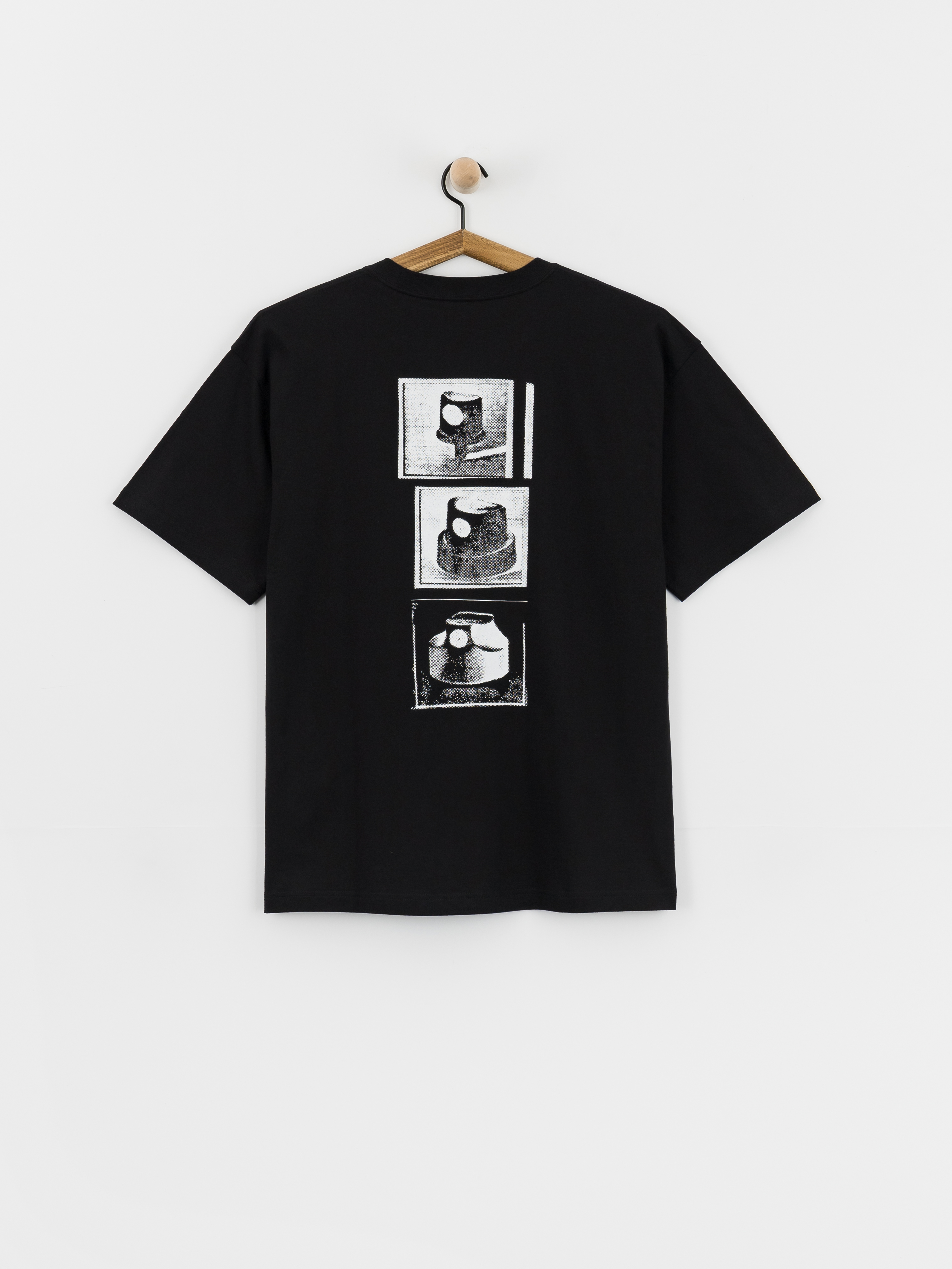 T-shirt Carhartt WIP Caps (black)