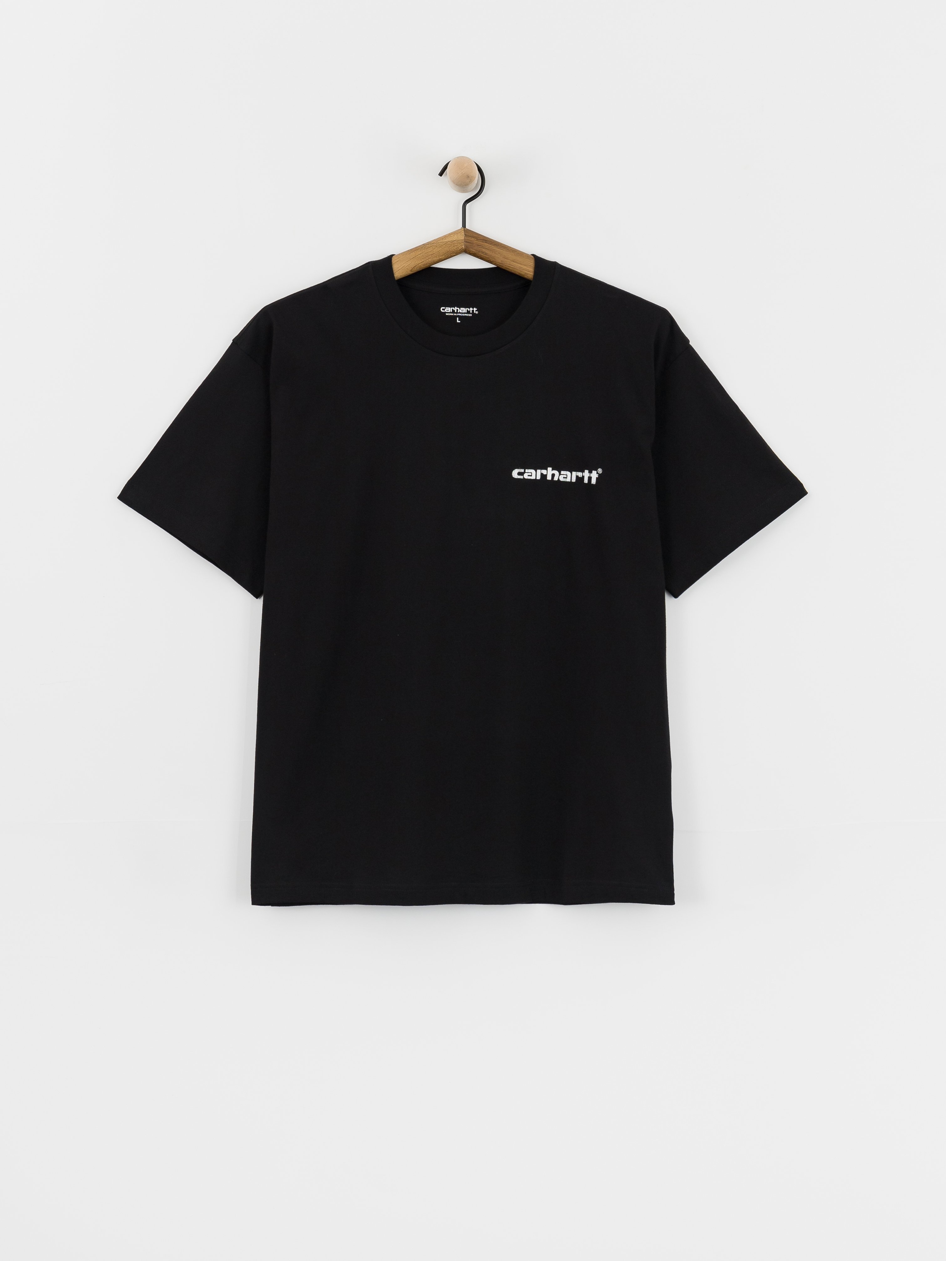 T-shirt Carhartt WIP Caps (black)