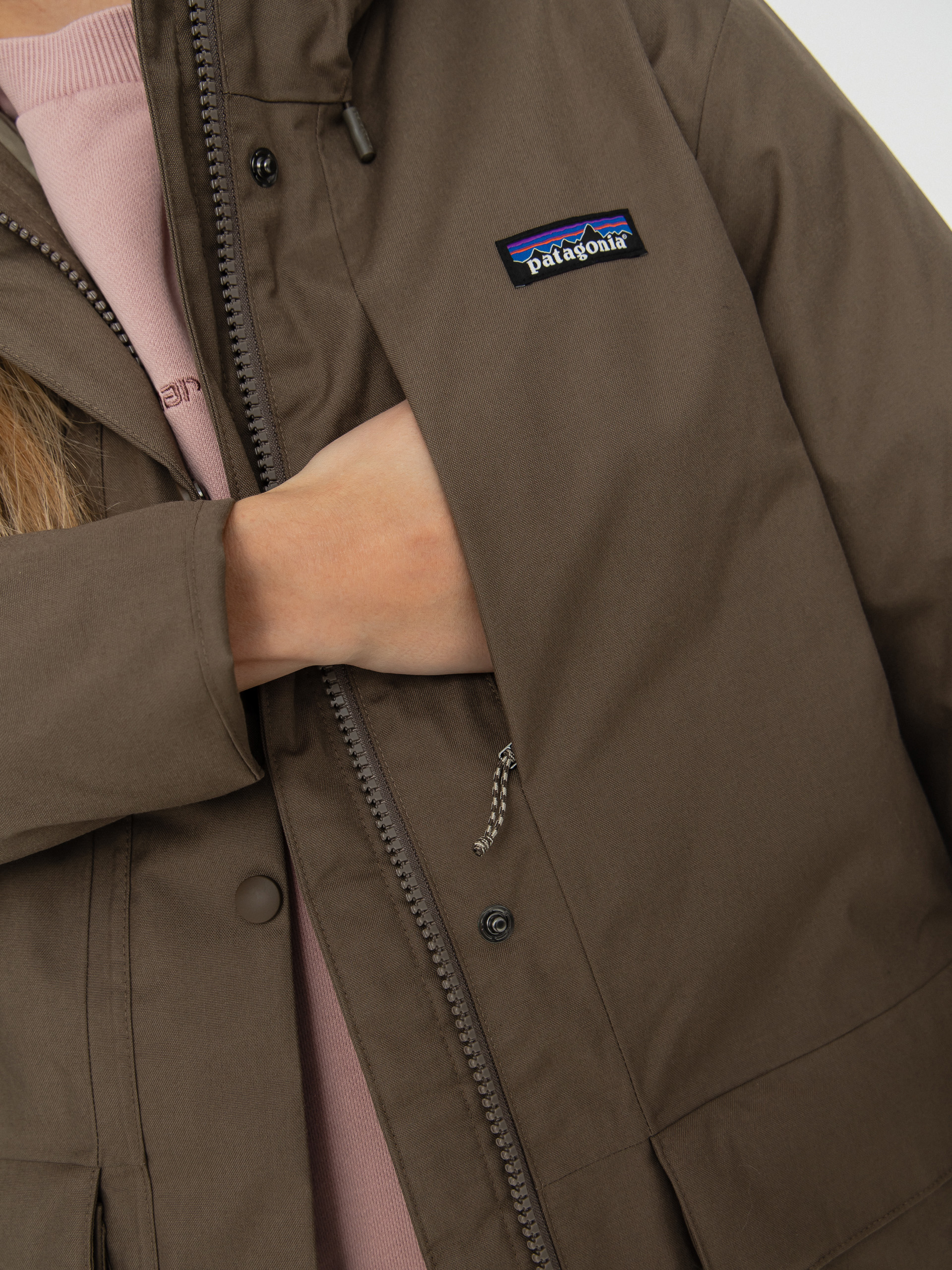 Kurtka Patagonia Pine Bank 3 in 1 Parka Wmn (marlow brown)