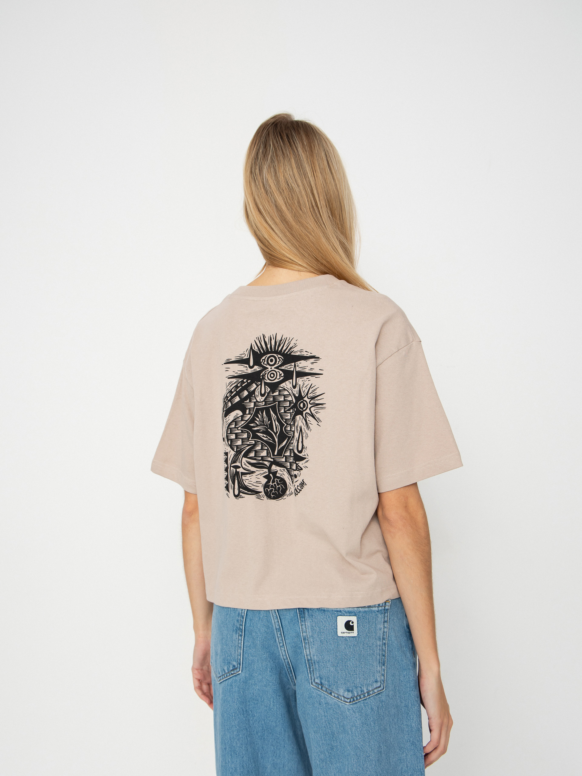 T-shirt Volcom Fa Vaderetro 2 Wmn