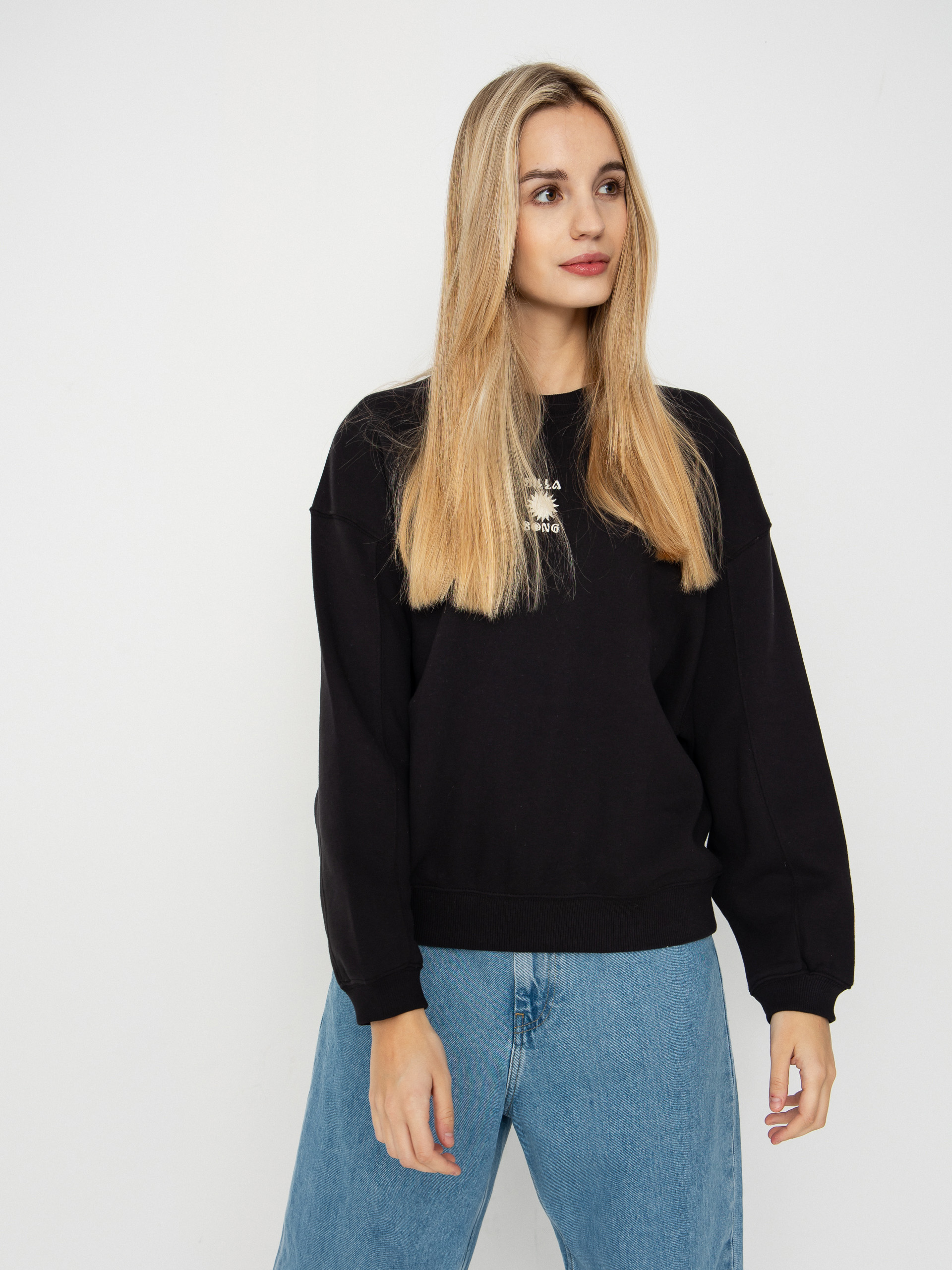 Bluza Billabong So Sunny Kendal Crew Wmn (black pebble)