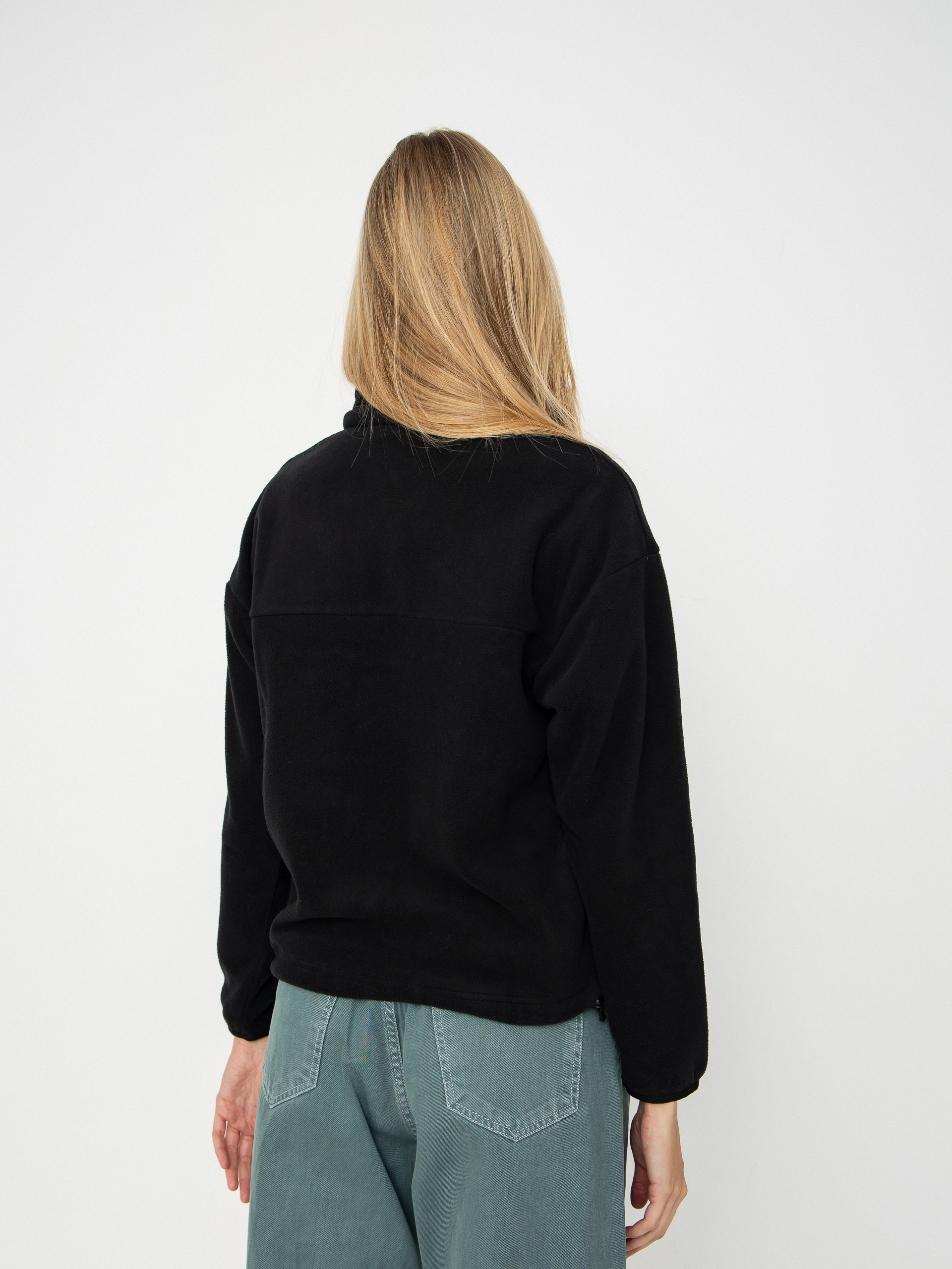 Damski Polar Picture Arcca 1/4 Zip (black)