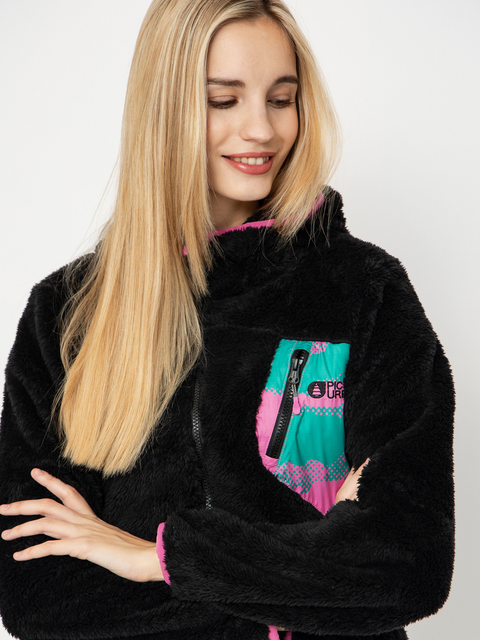 Damski Polar Picture Izimo (black)