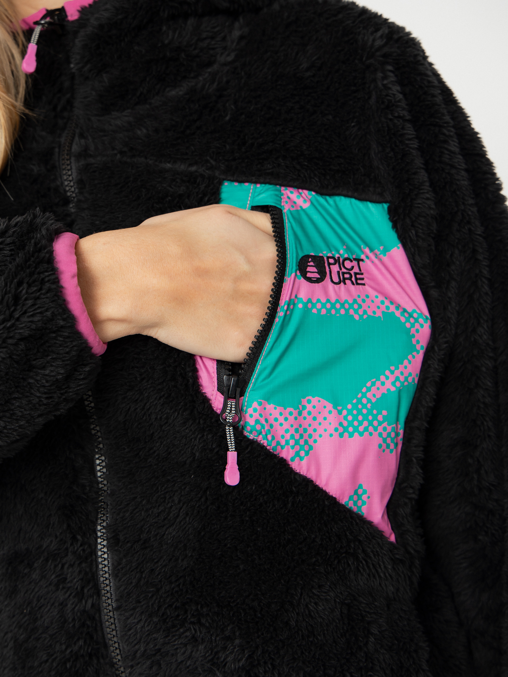 Damski Polar Picture Izimo (black)