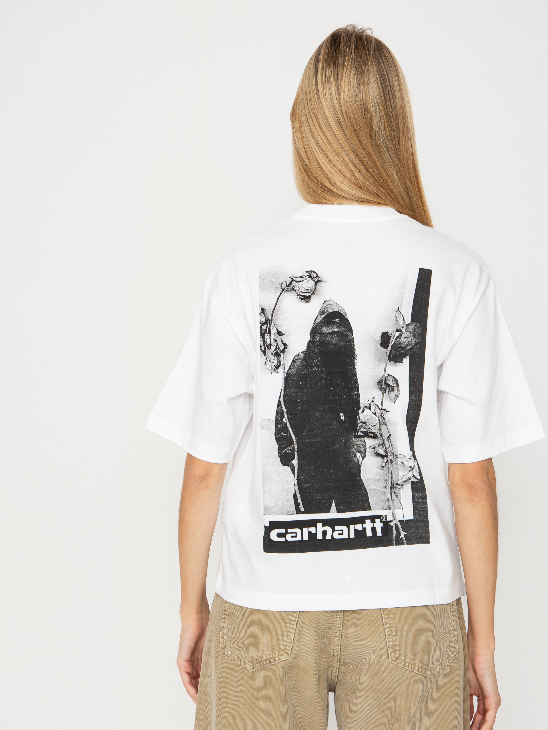 T-shirt Carhartt WIP Archive Script Wmn (white)
