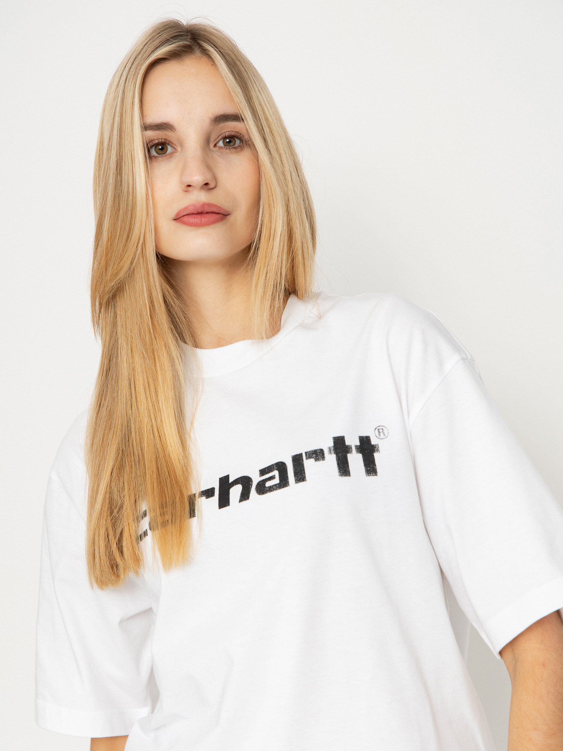 T-shirt Carhartt WIP Archive Script Wmn (white)