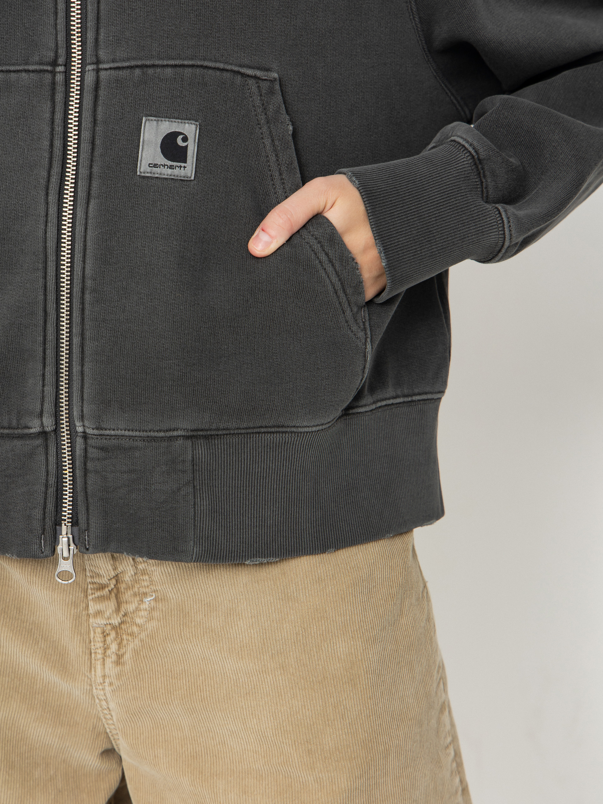 Bluza z kapturem Carhartt WIP Torion ZHD Wmn (black)