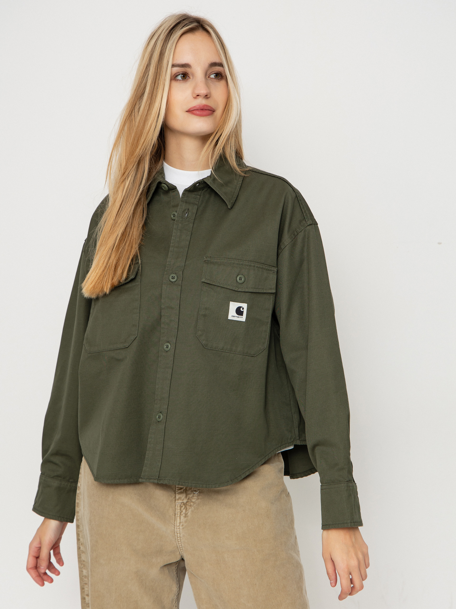 Kurtka Carhartt WIP Kelly Wmn (leaf)