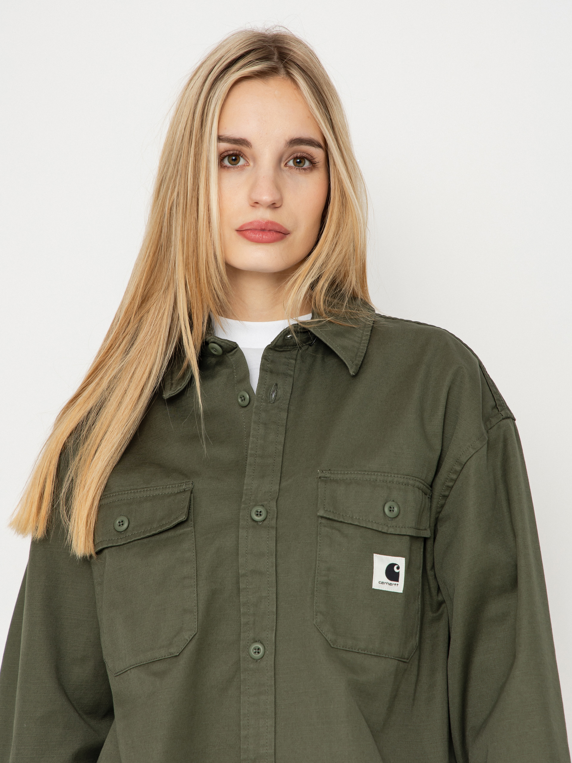 Kurtka Carhartt WIP Kelly Wmn (leaf)