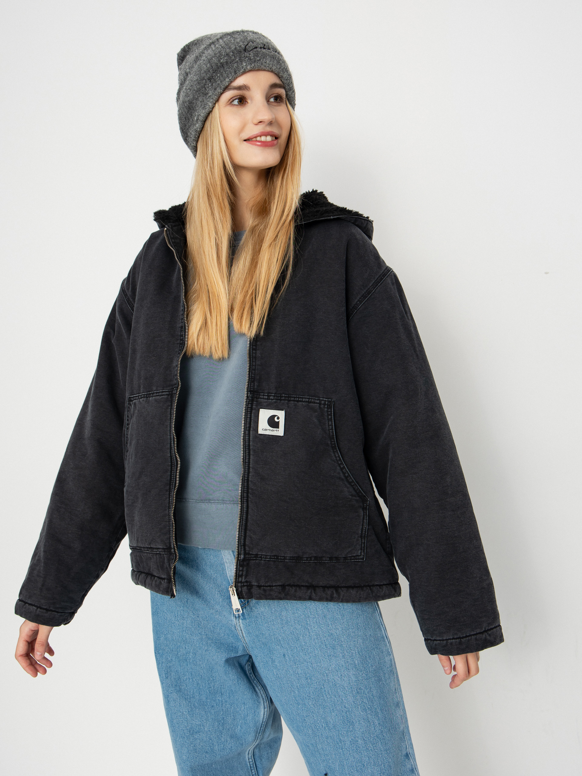 Kurtka Carhartt WIP Hooded Mitch Wmn