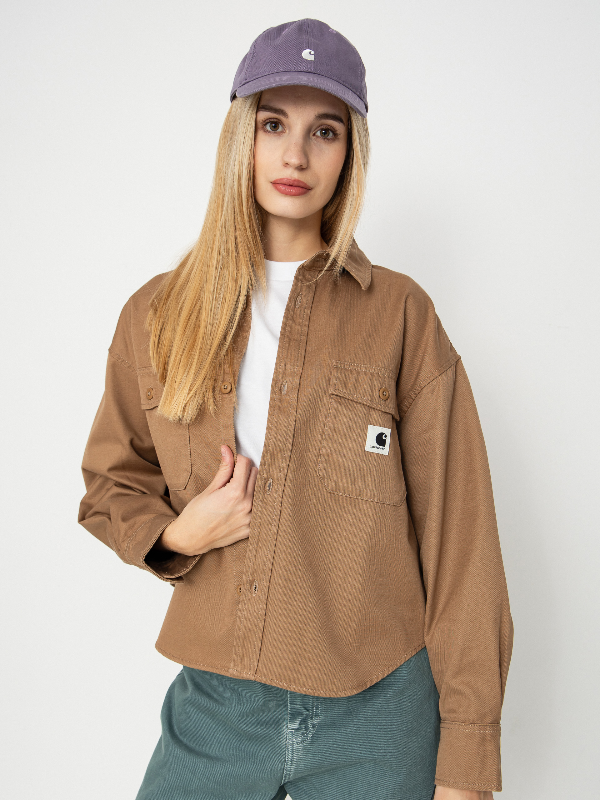 Kurtka Carhartt WIP Kelly Wmn (peanut)