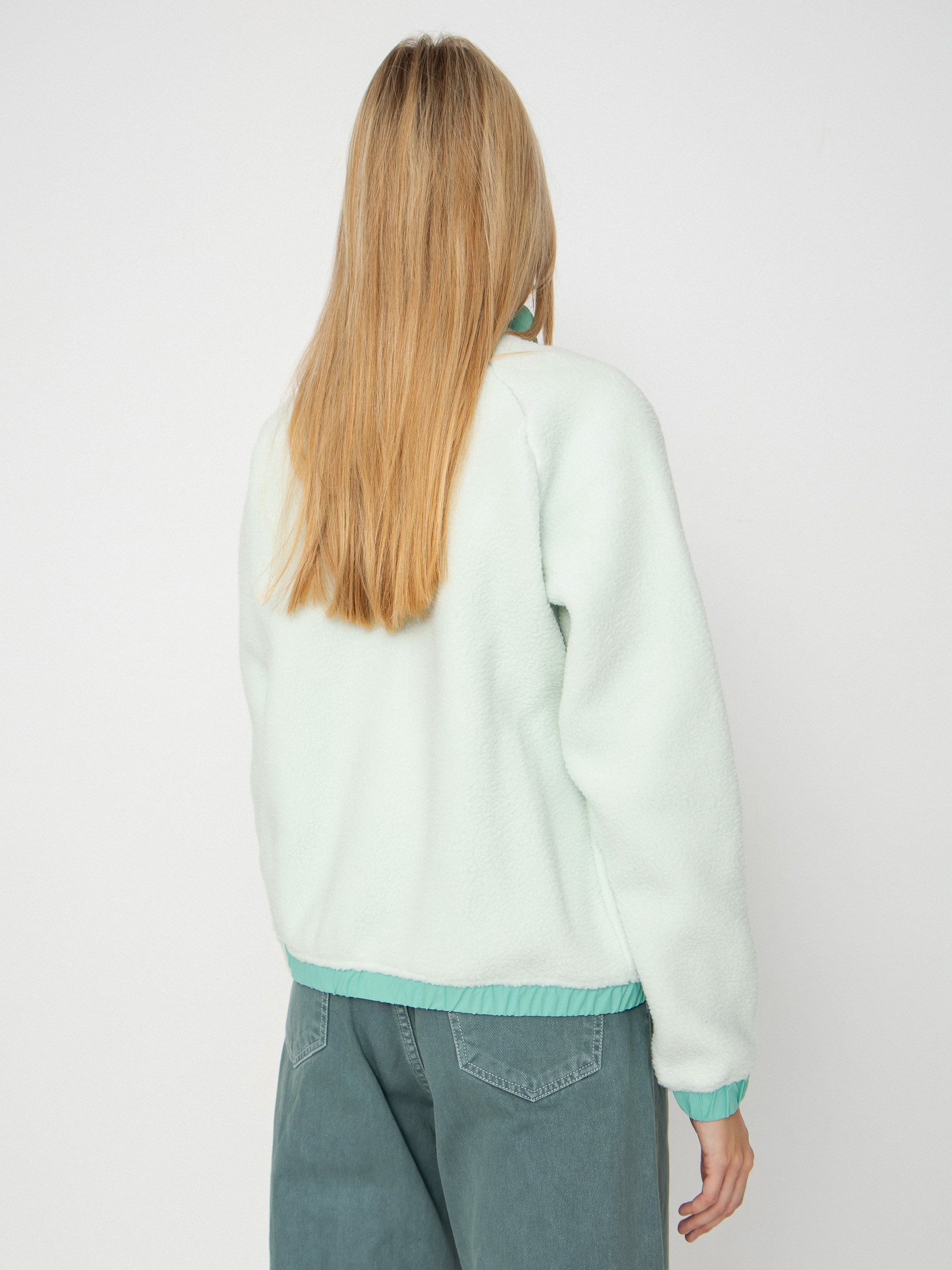 Damski Polar Helly Hansen Imperial Pile Snap (seafoam)