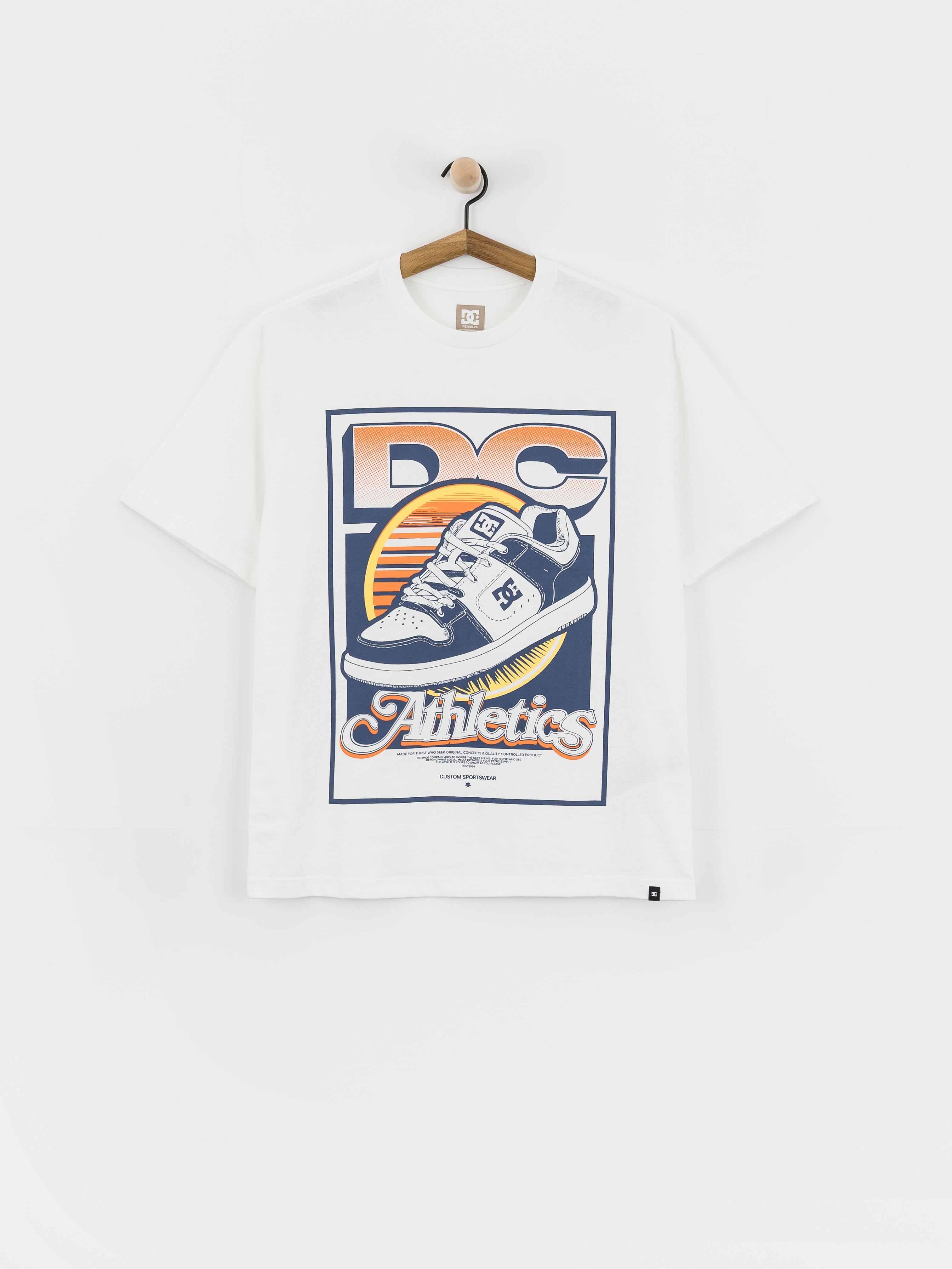 T-shirt DC Manteca Tribute (white)