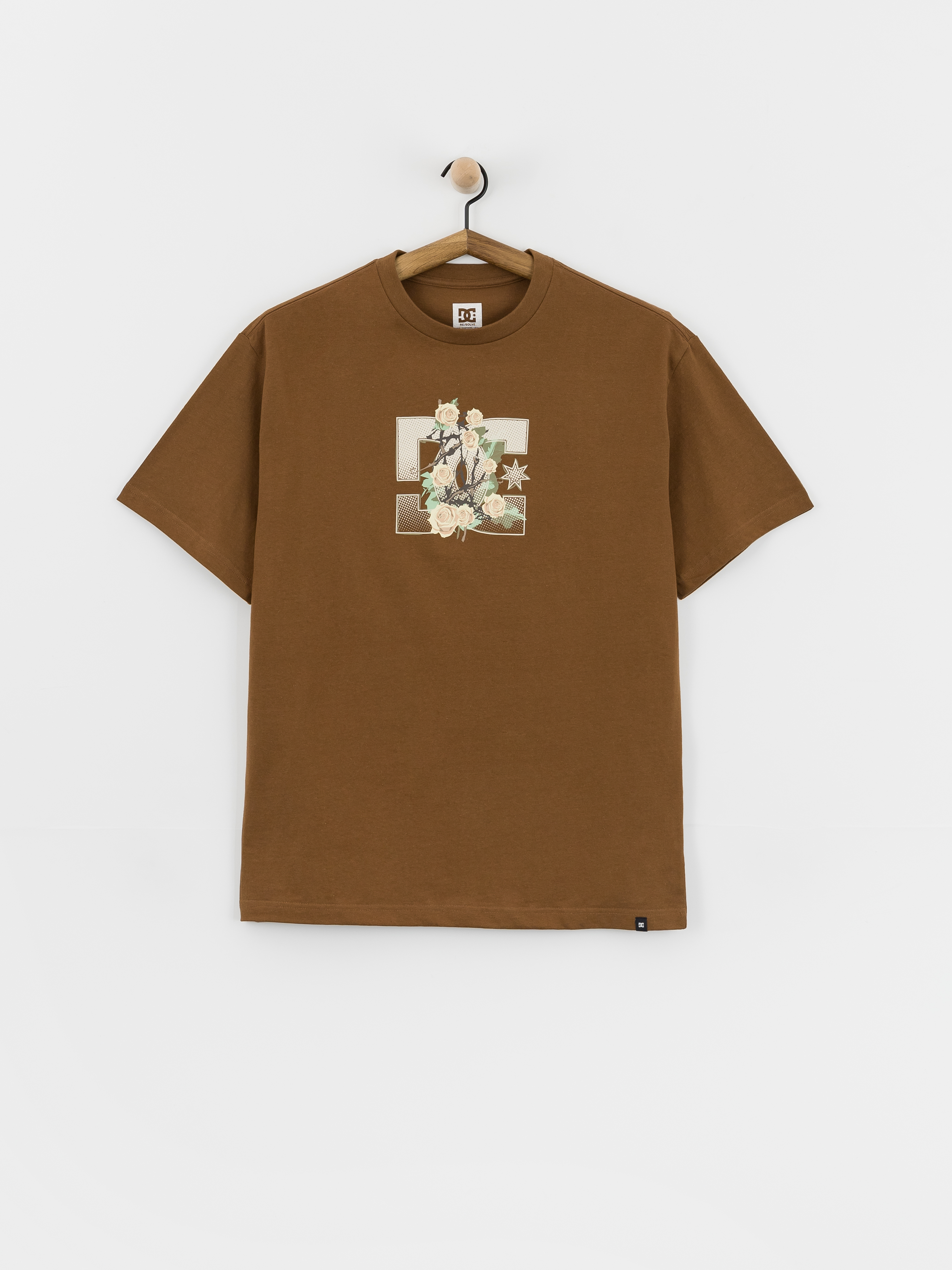 T-shirt DC Rose And Thorn Star