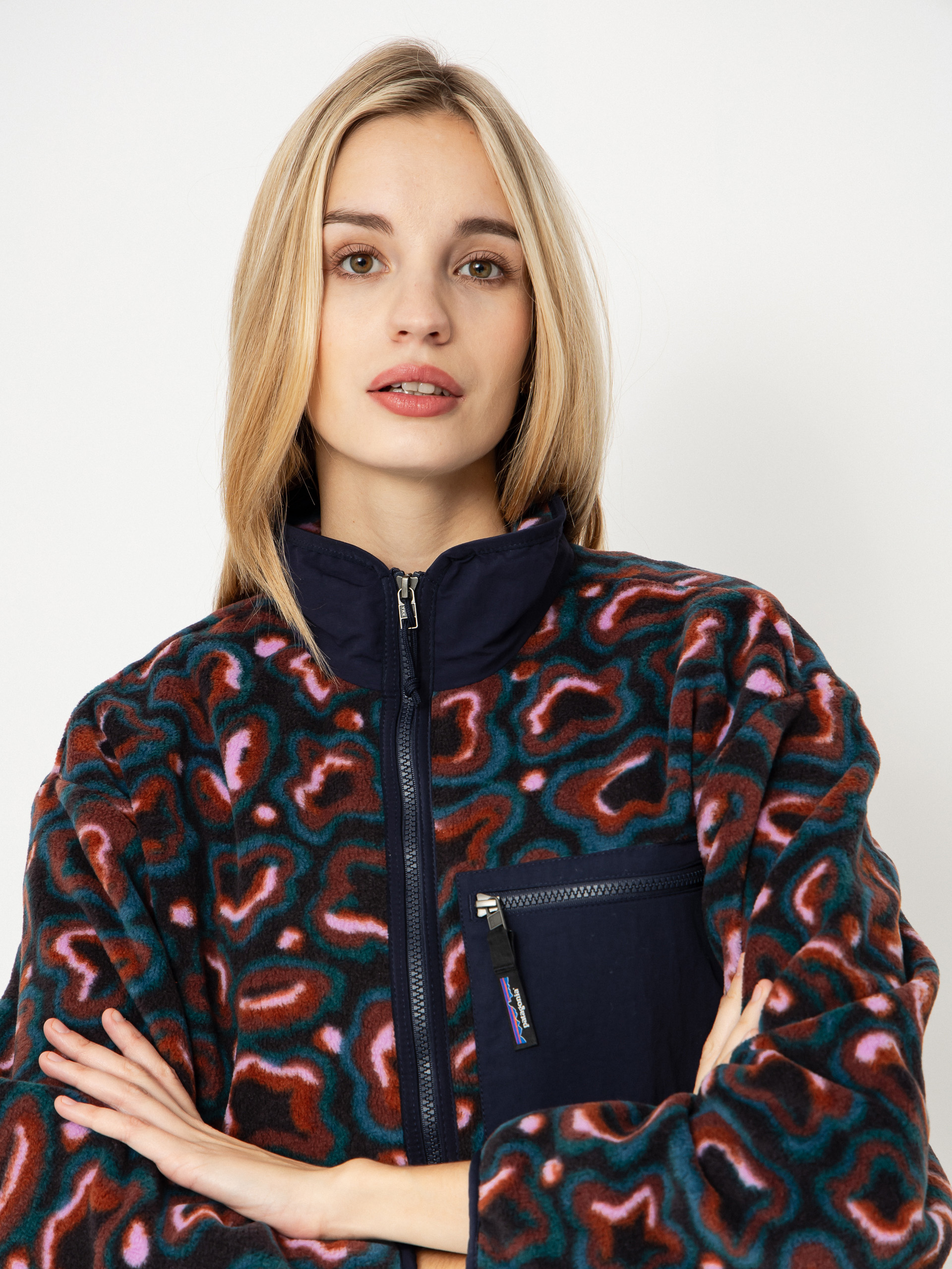 Damski Polar Patagonia Synch (soft spirea dried vanilla)