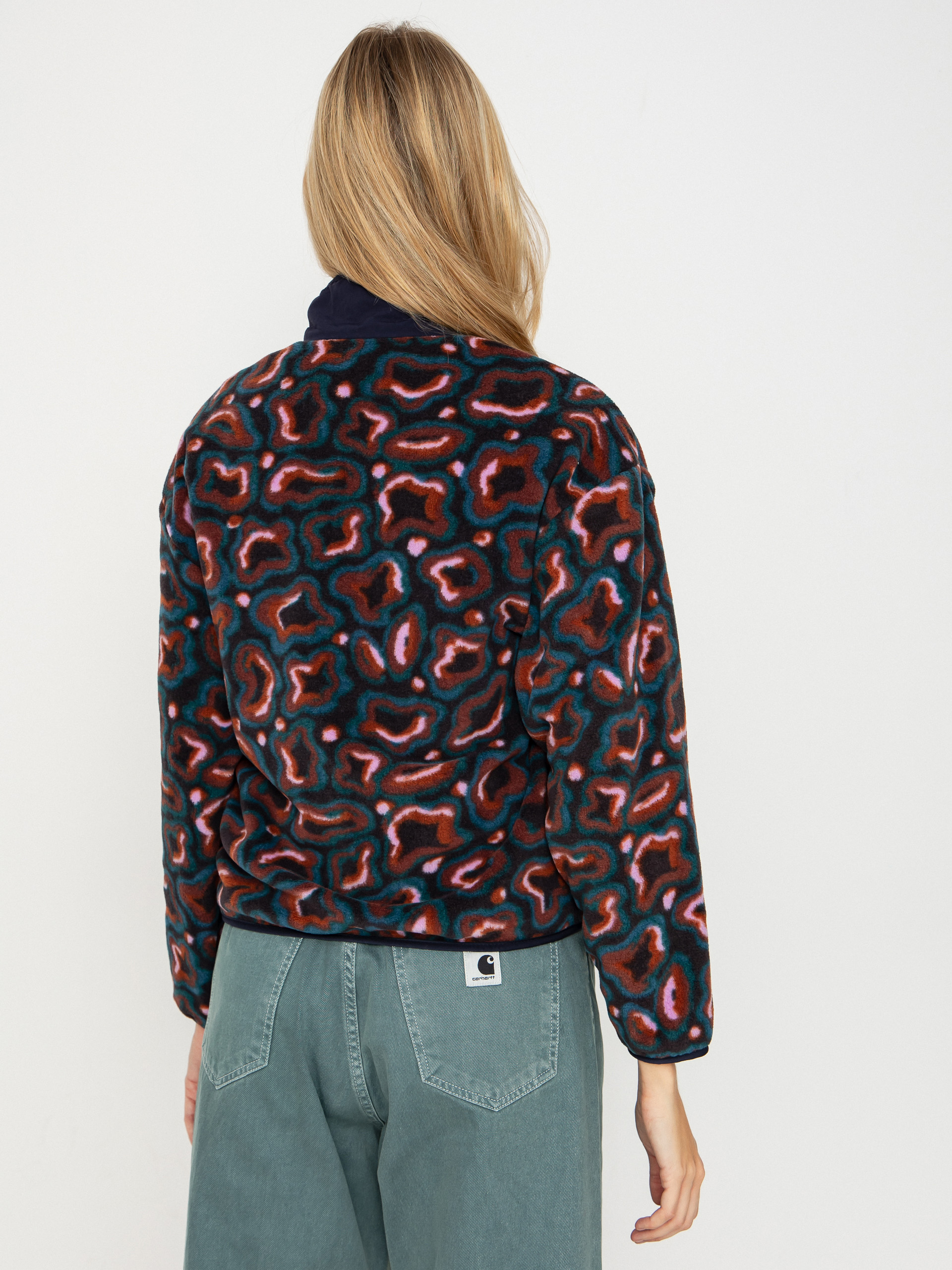 Damski Polar Patagonia Synch (soft spirea dried vanilla)