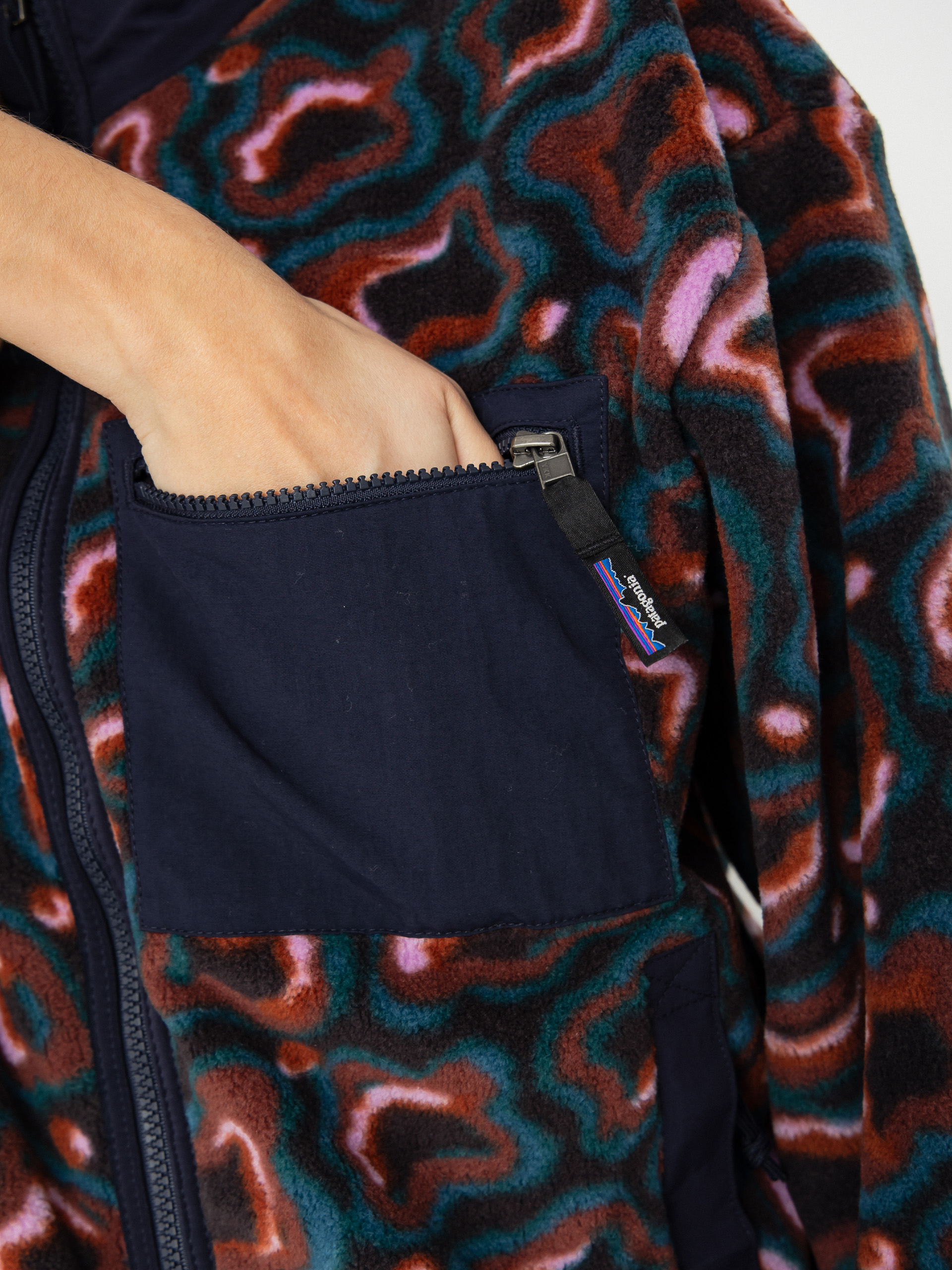 Damski Polar Patagonia Synch (soft spirea dried vanilla)