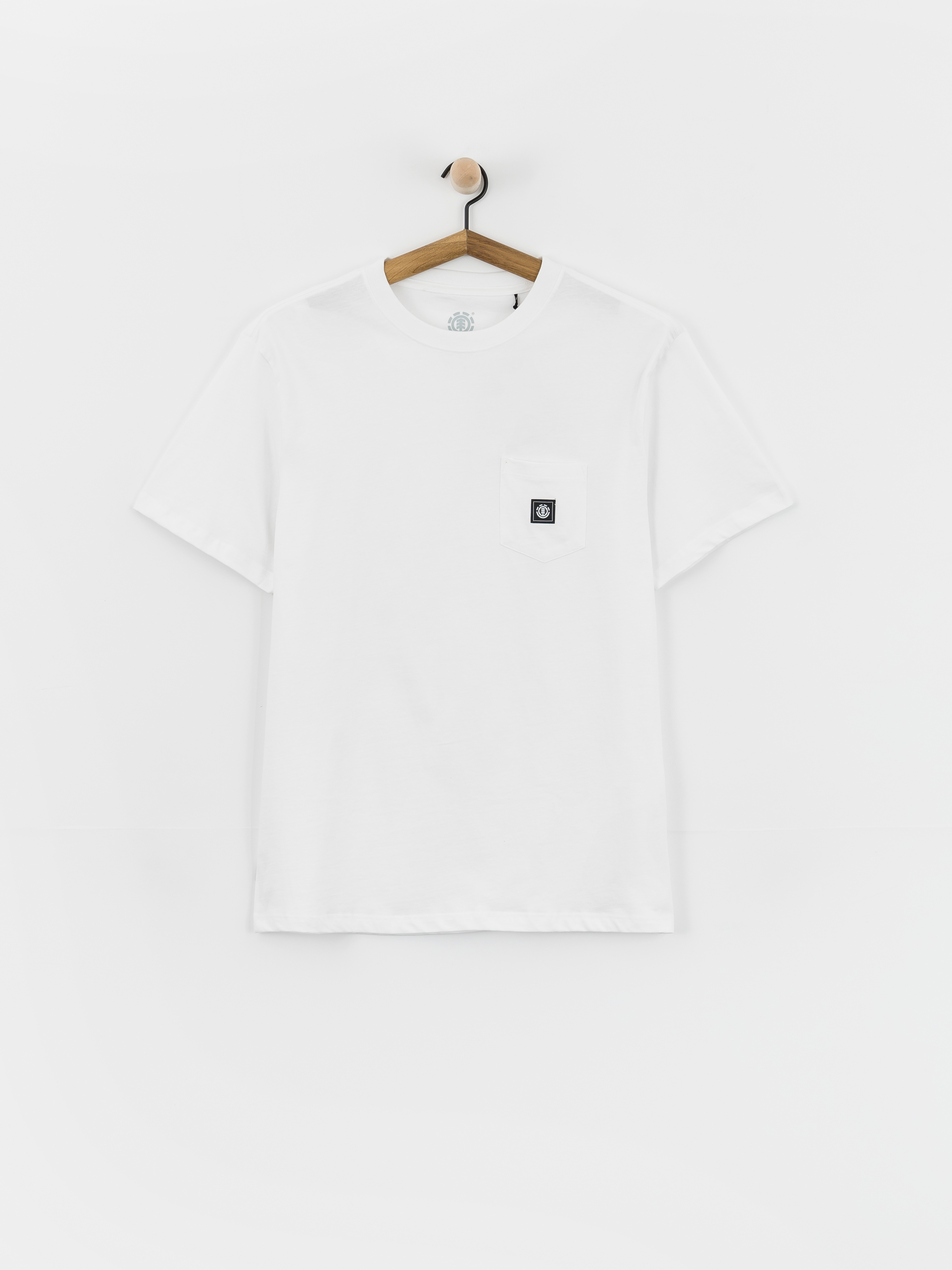 T-shirt Element Icon Label Pocket (optic white)