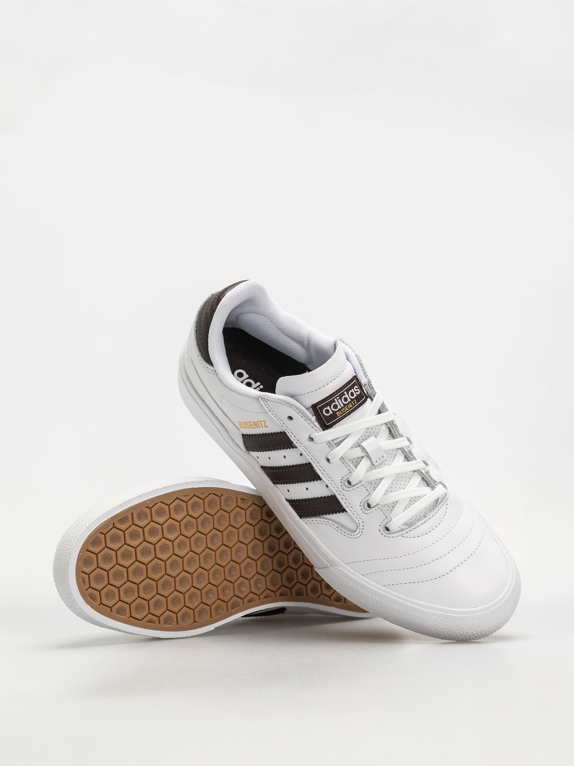 Buty adidas Busenitz Vulc II (ftwwht/goldmt)