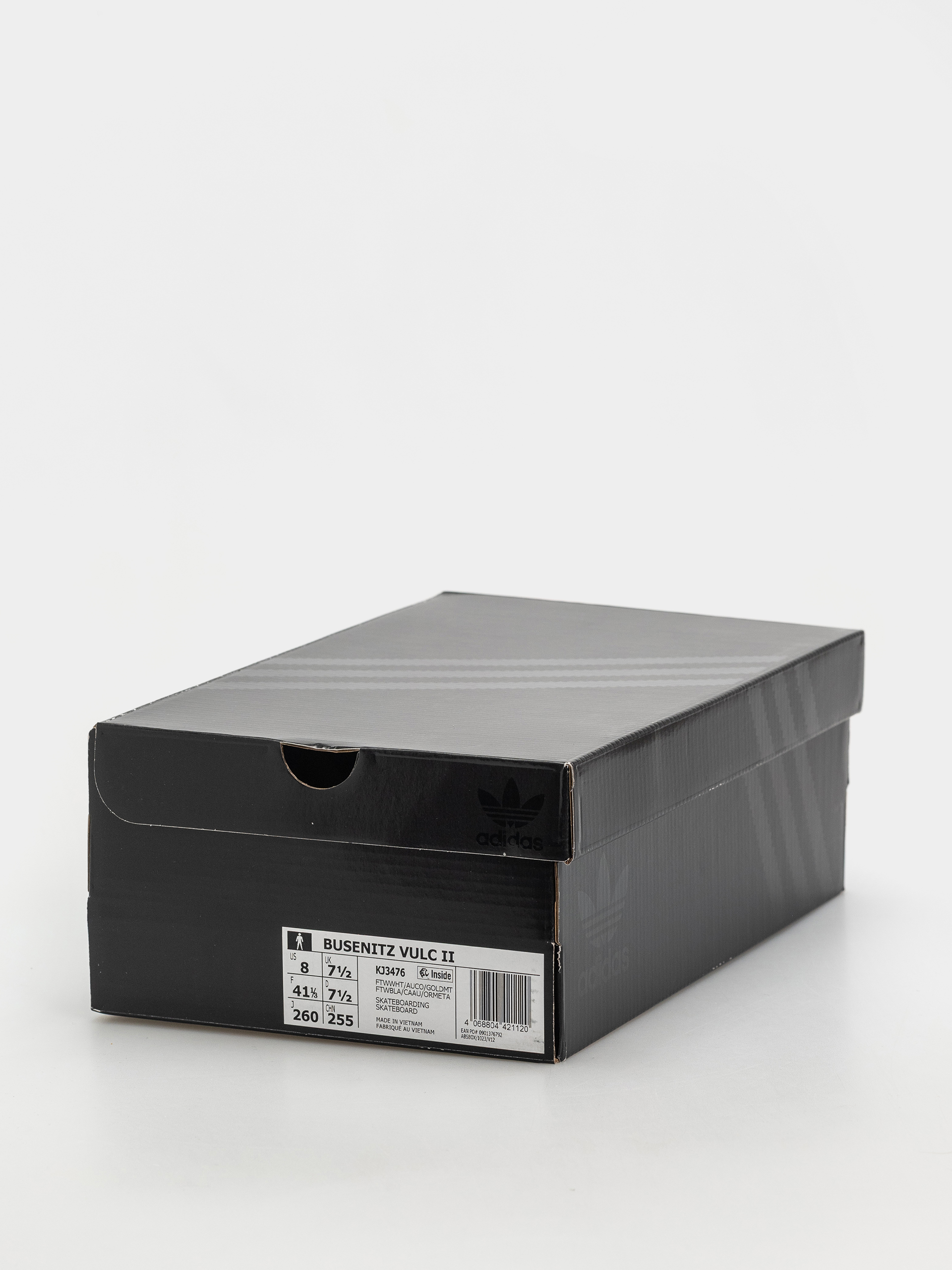 Buty adidas Busenitz Vulc II (ftwwht/goldmt)