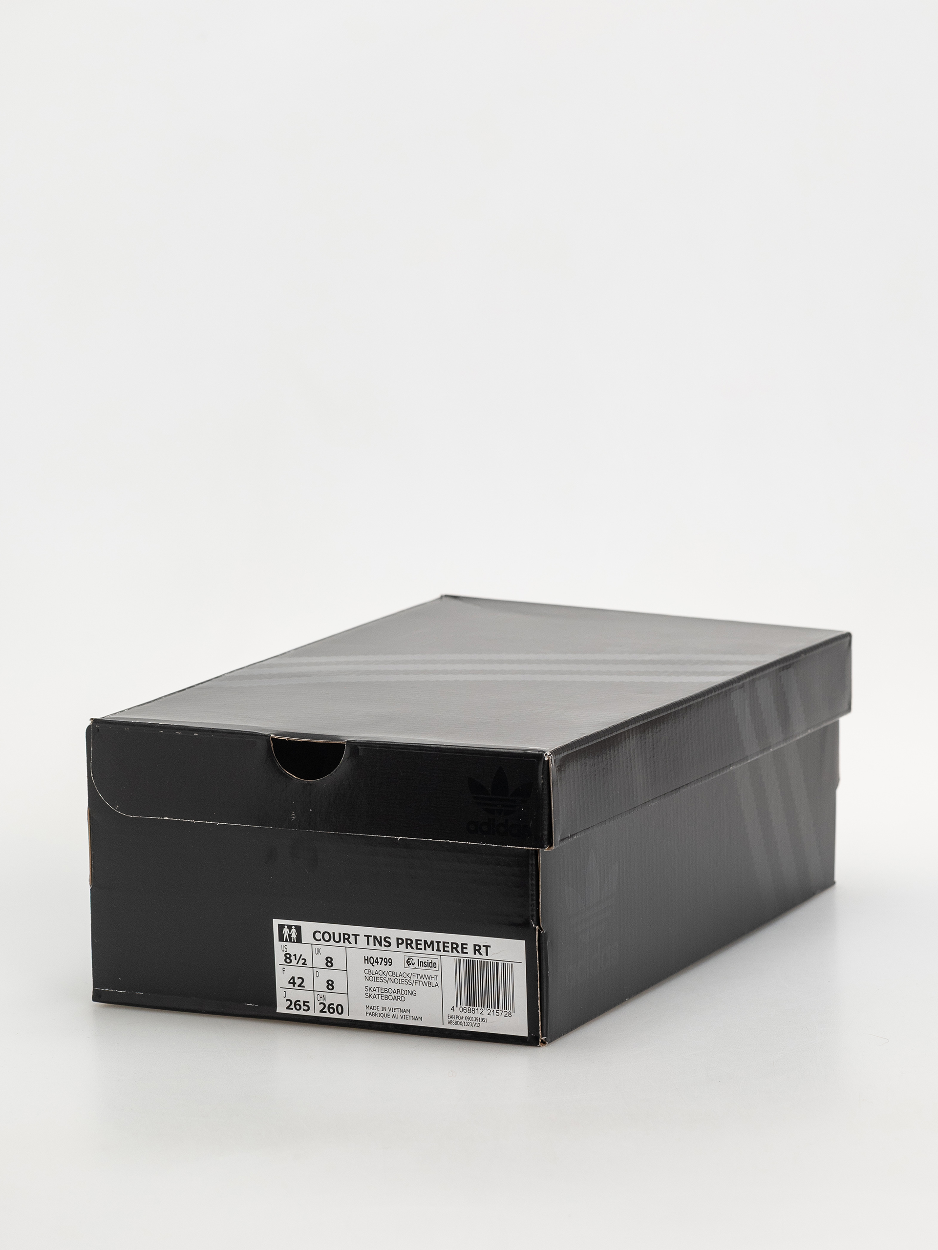 Buty adidas Court Tns Premiere (cblack/cblack/ftwwht)