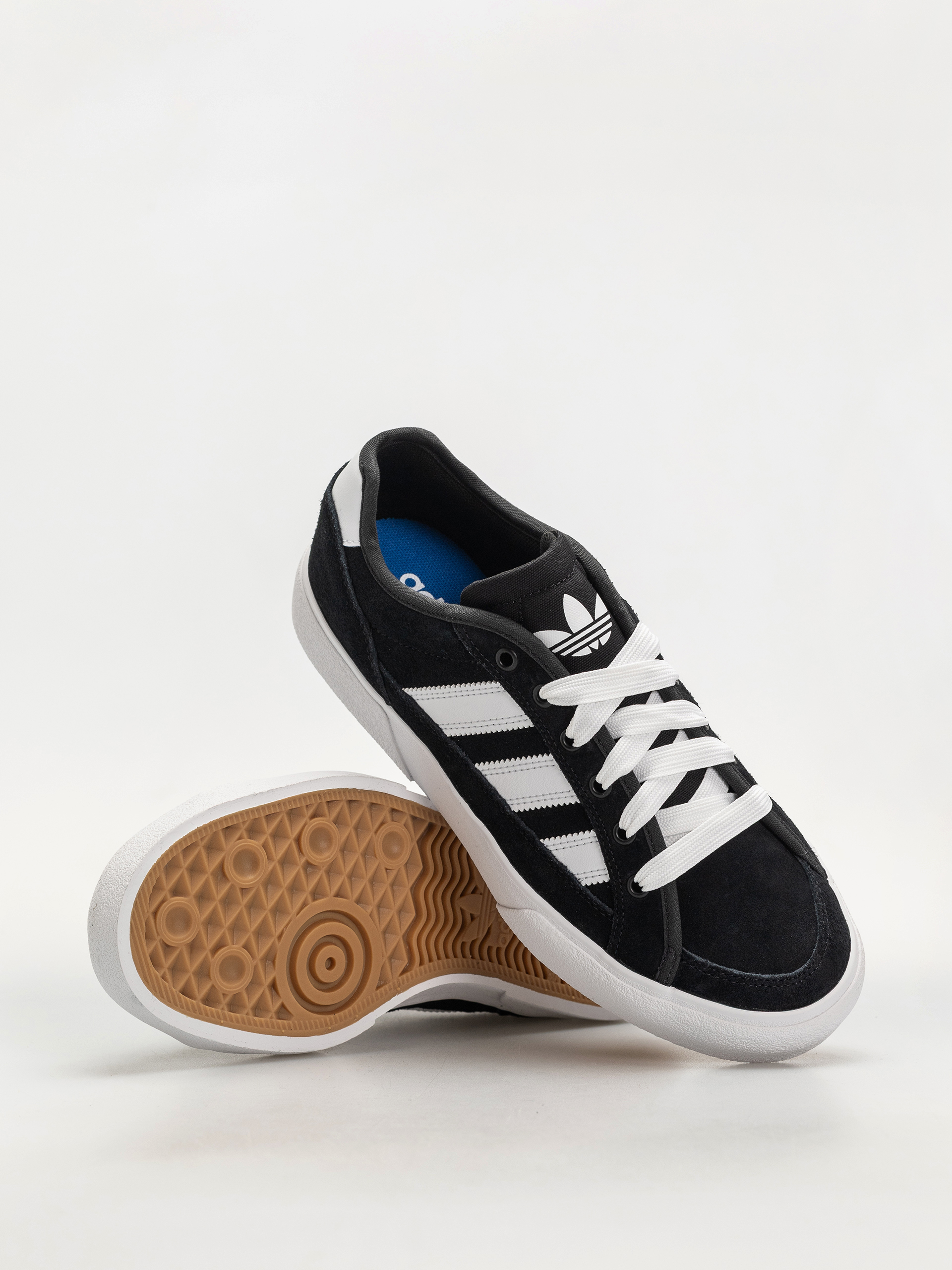 Buty adidas Court Tns Premiere (cblack/ftwwht/blubir)