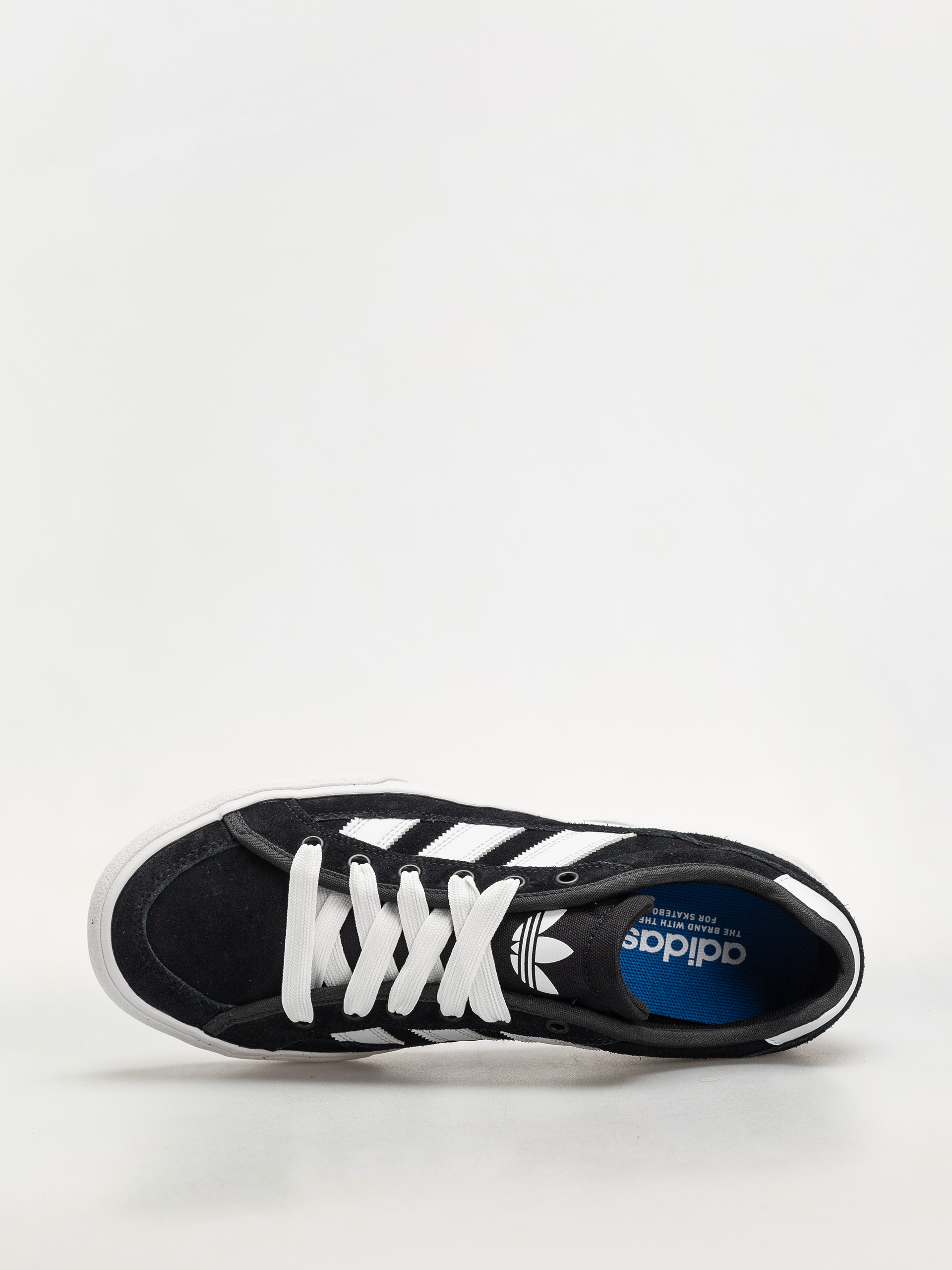 Buty adidas Court Tns Premiere (cblack/ftwwht/blubir)