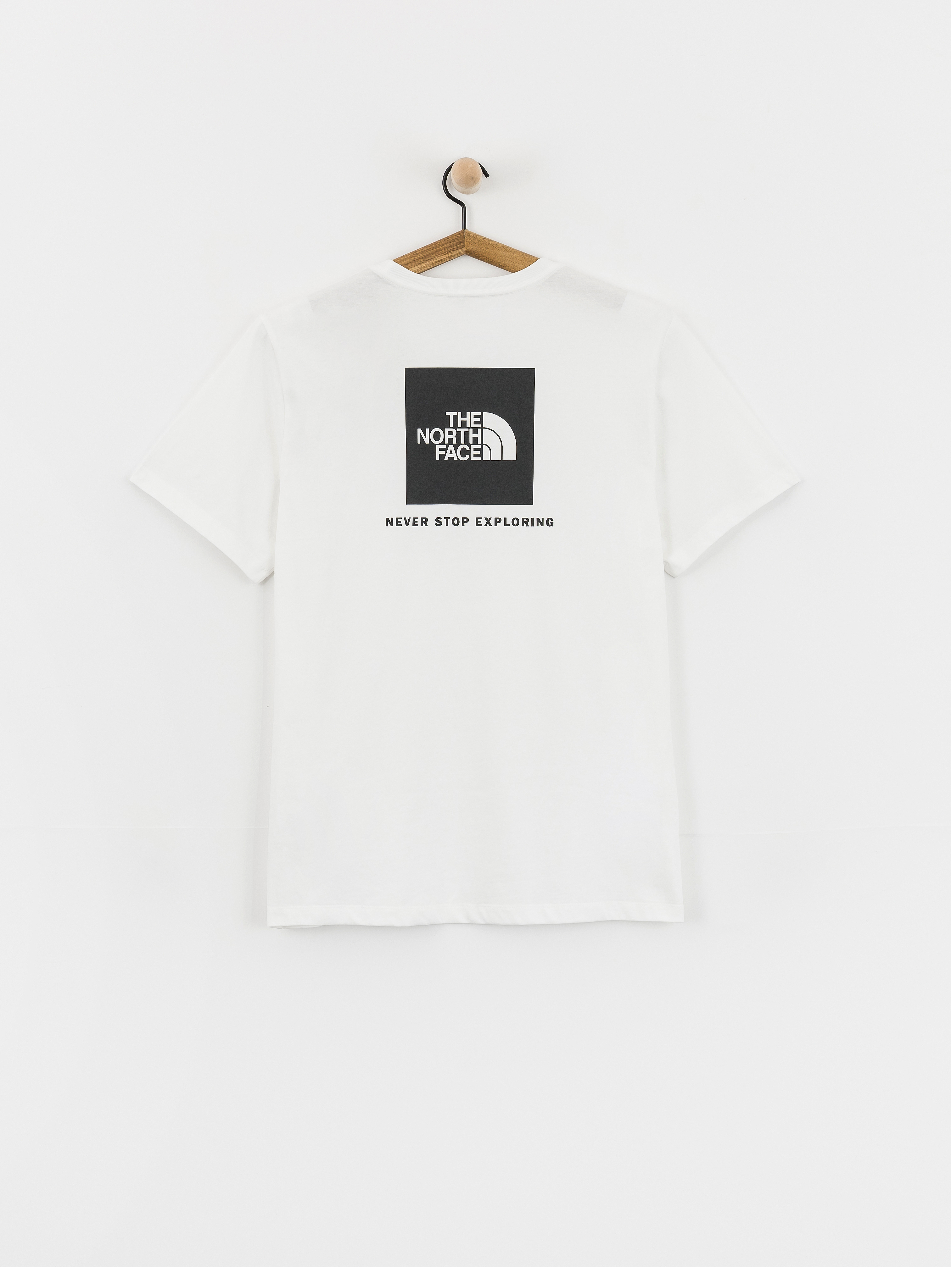 T-shirt The North Face Evolution Box Nse (tnf white)