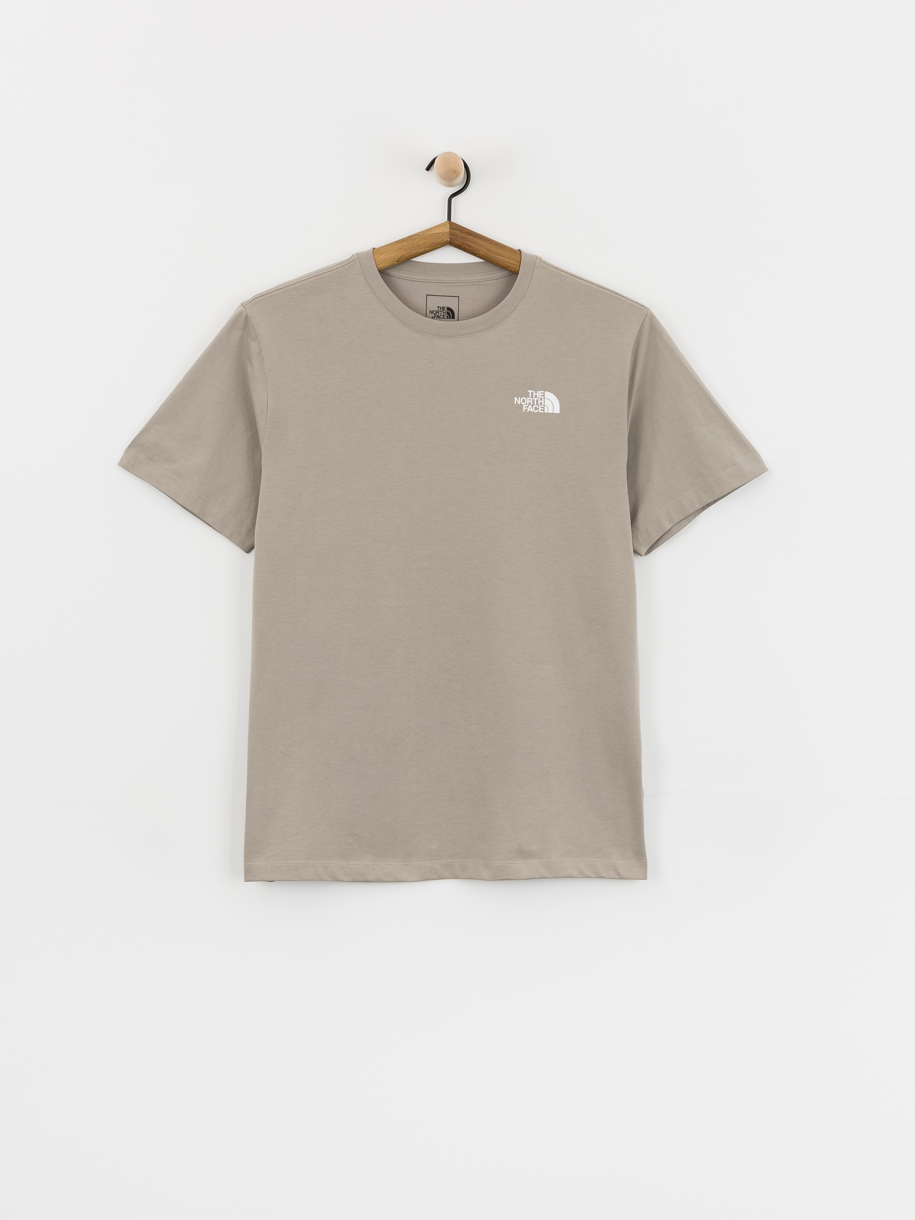 T-shirt The North Face Evolution Box Nse (stone slab)