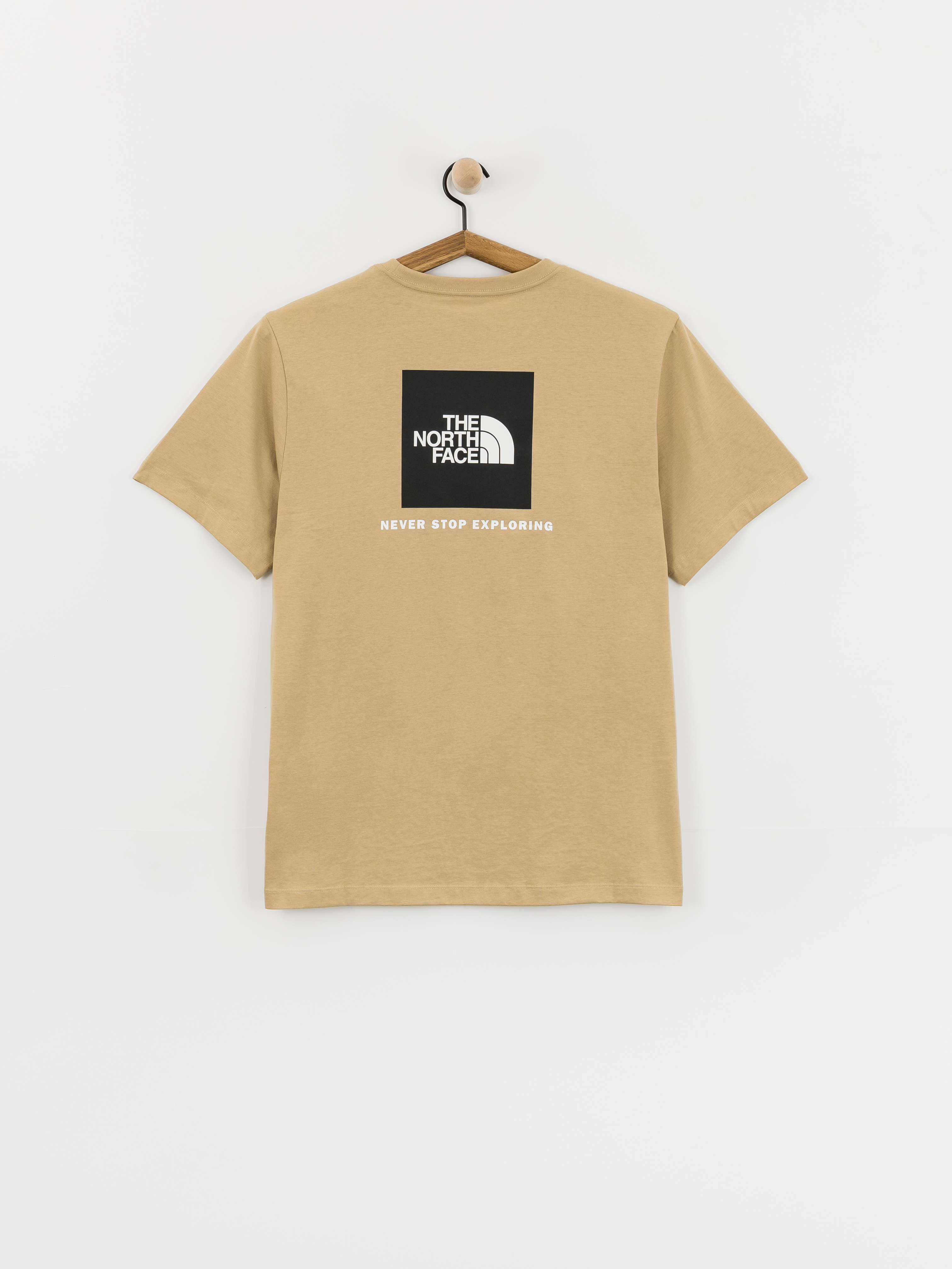 T-shirt The North Face Evolution Box Nse (khaki stone)