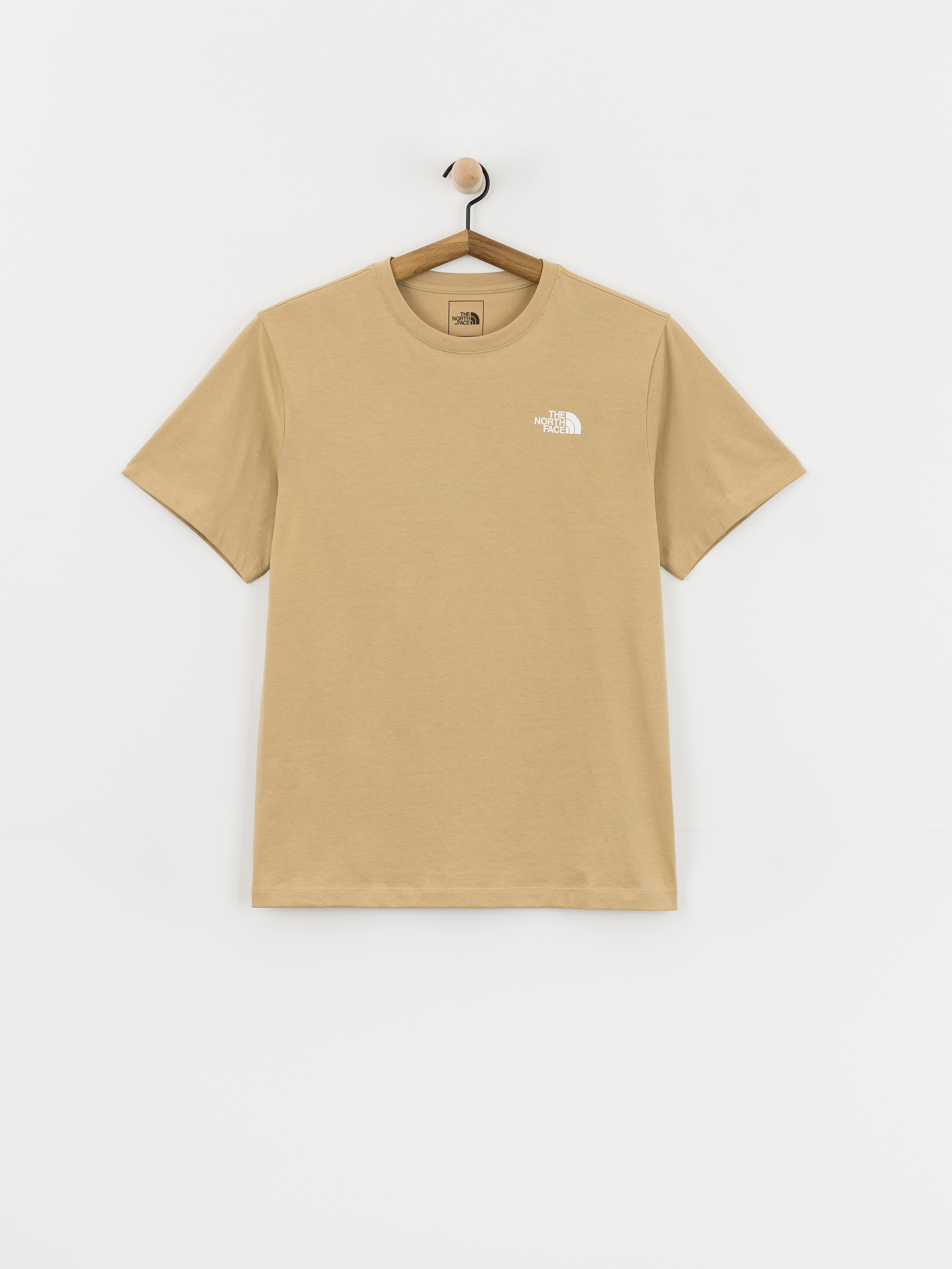 T-shirt The North Face Evolution Box Nse (khaki stone)