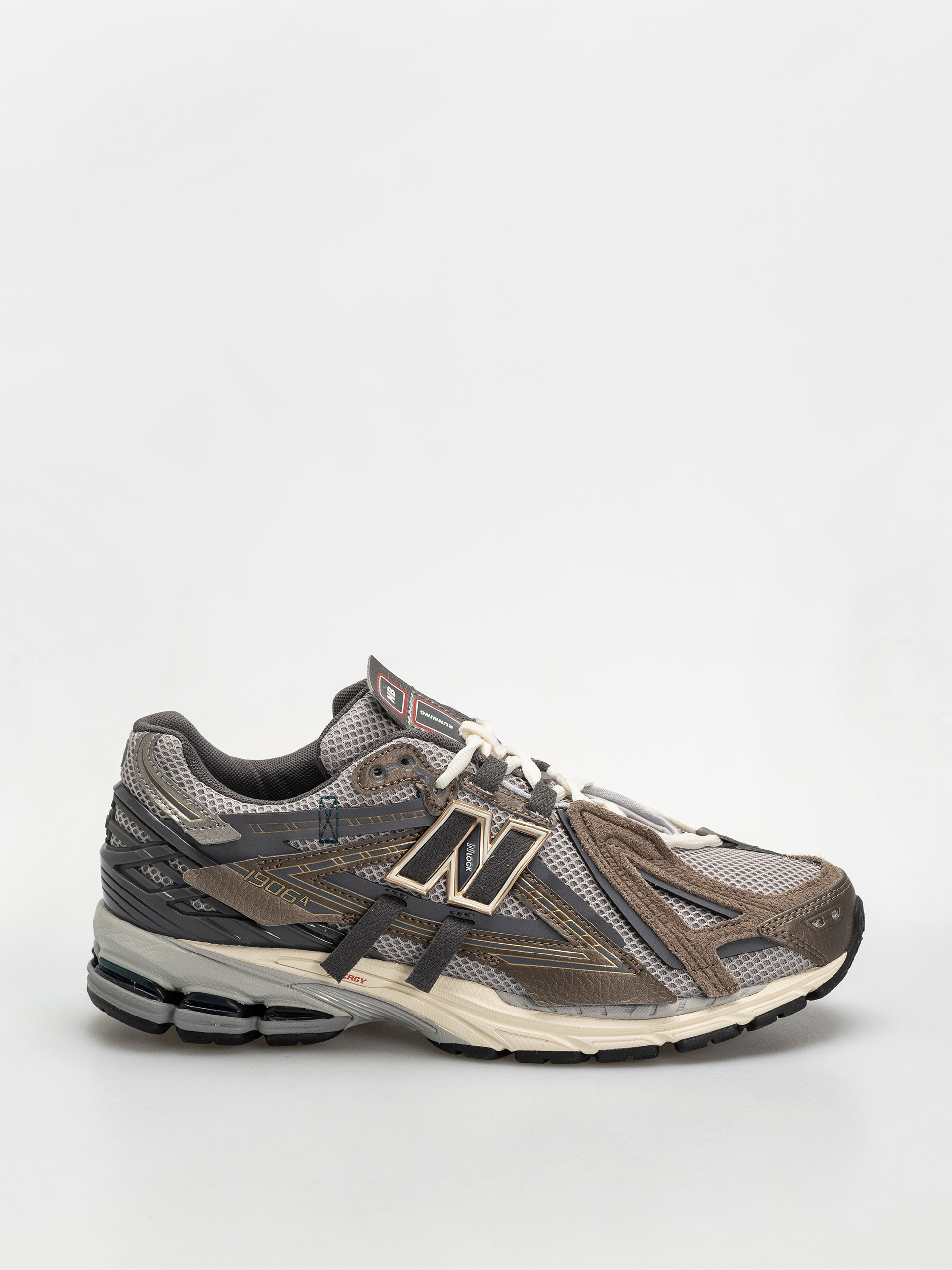 Buty New Balance 1906 (thunder brown/slate grey)