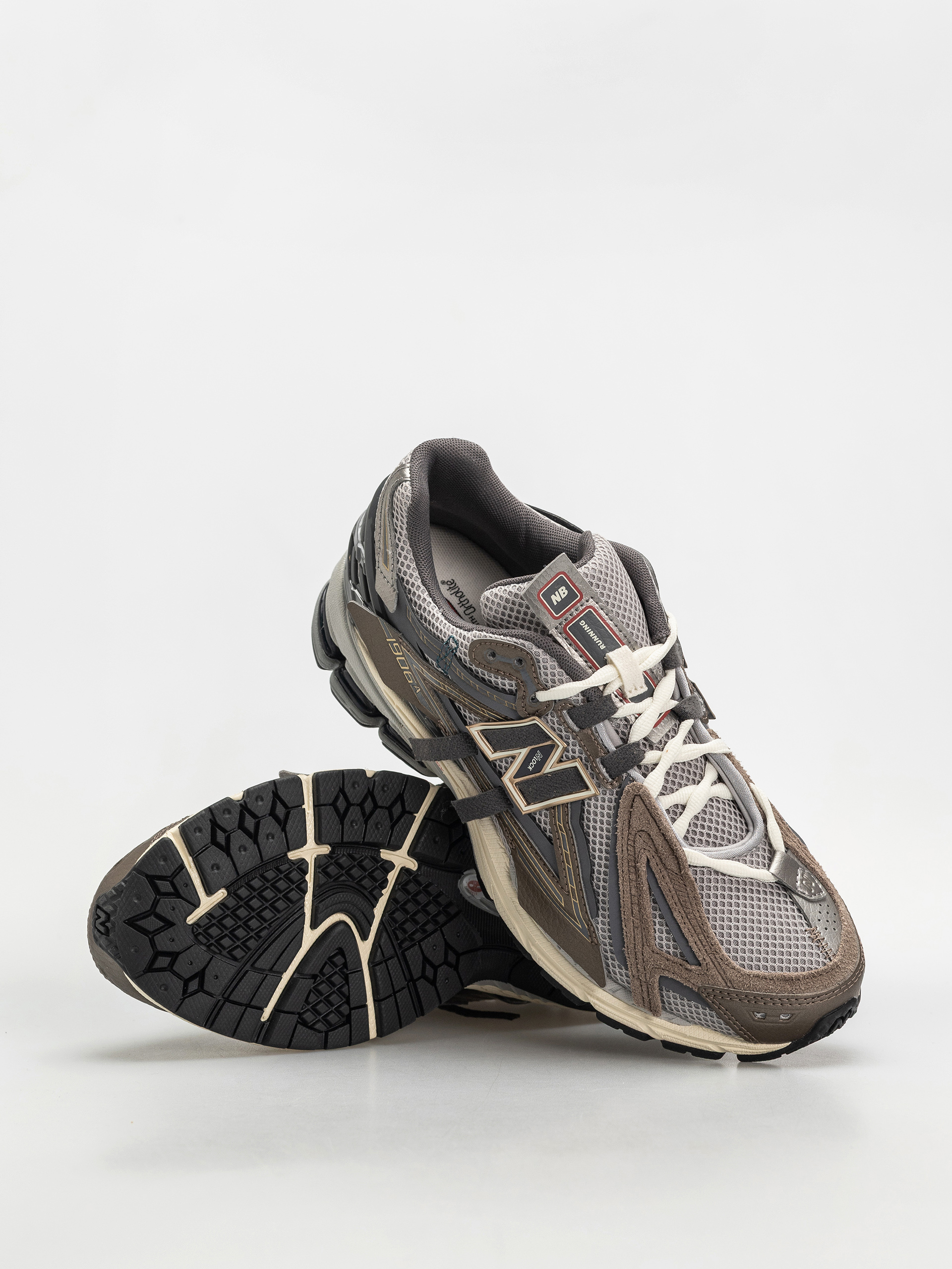 Buty New Balance 1906 (thunder brown/slate grey)