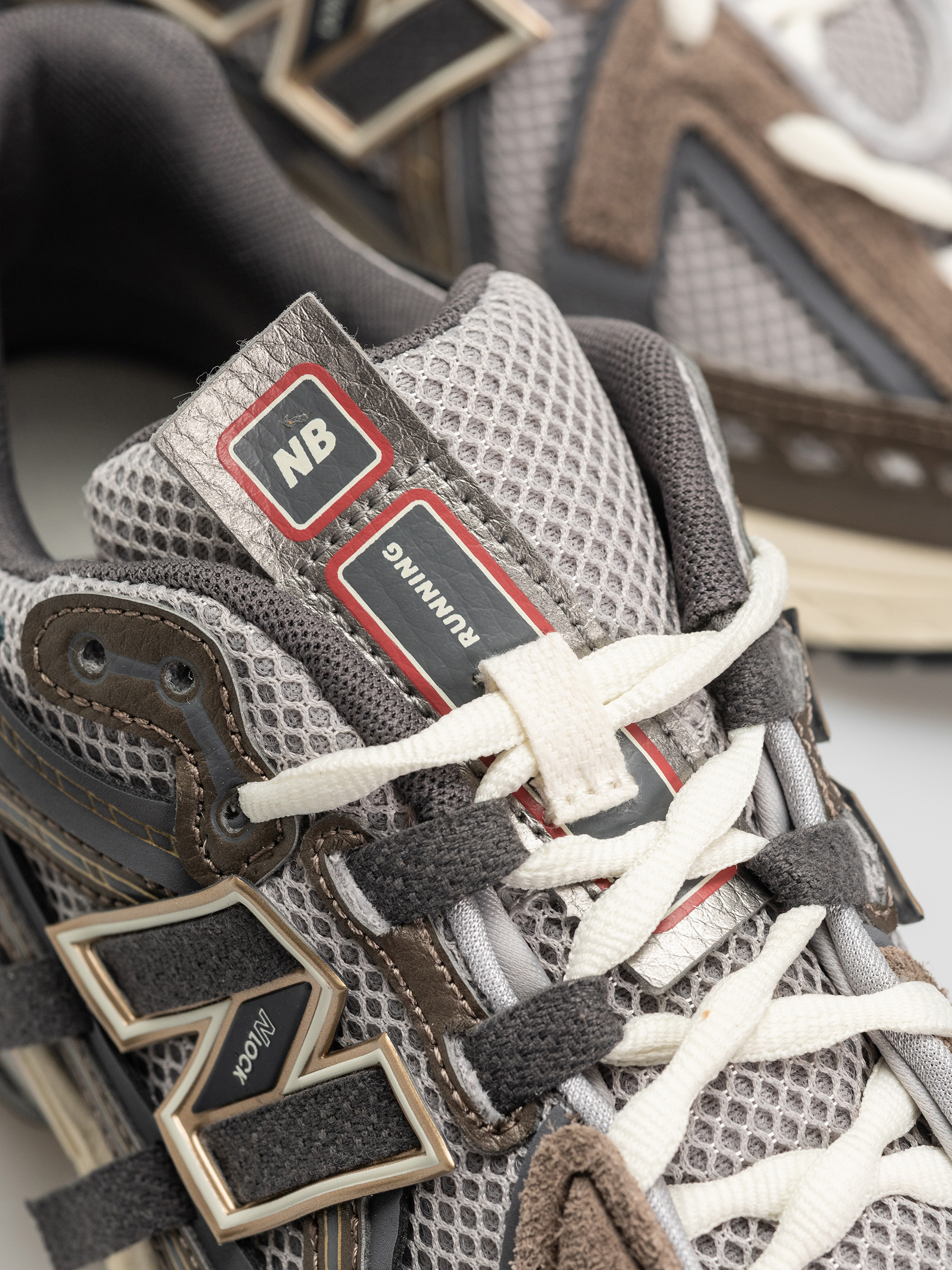 Buty New Balance 1906 (thunder brown/slate grey)