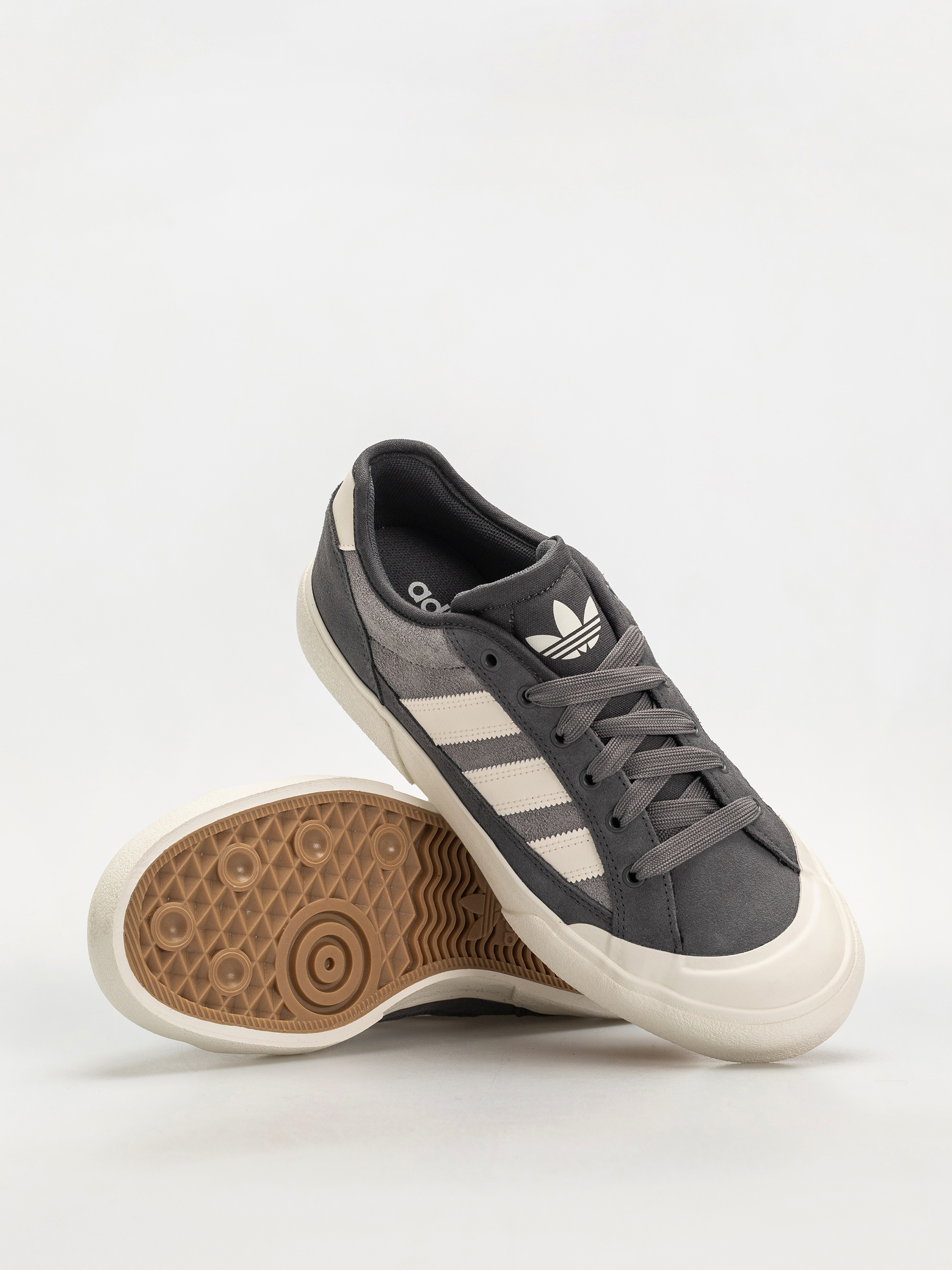 Buty adidas Court Tns Premiere (grethr/cwhite/gresix)