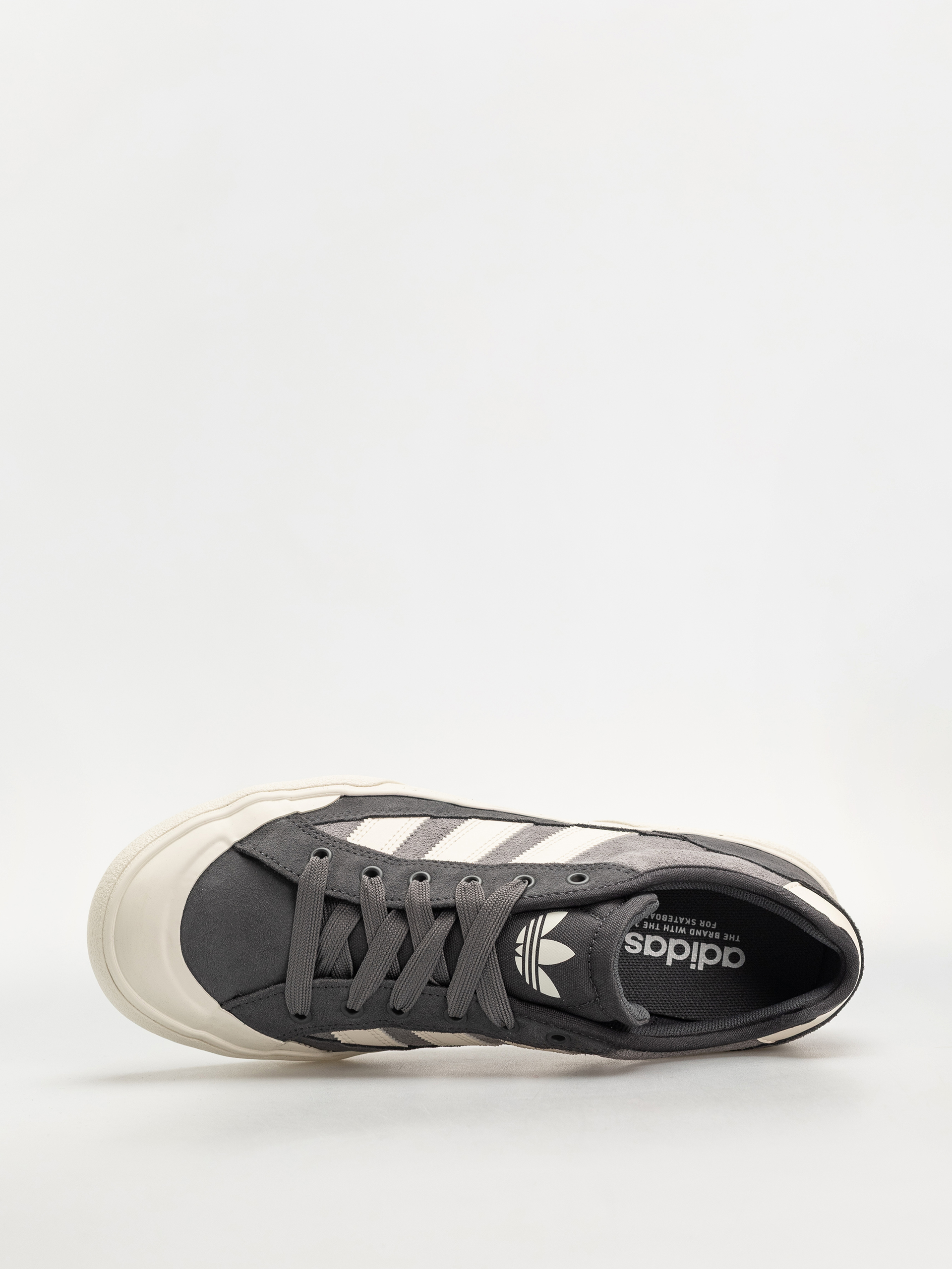 Buty adidas Court Tns Premiere (grethr/cwhite/gresix)