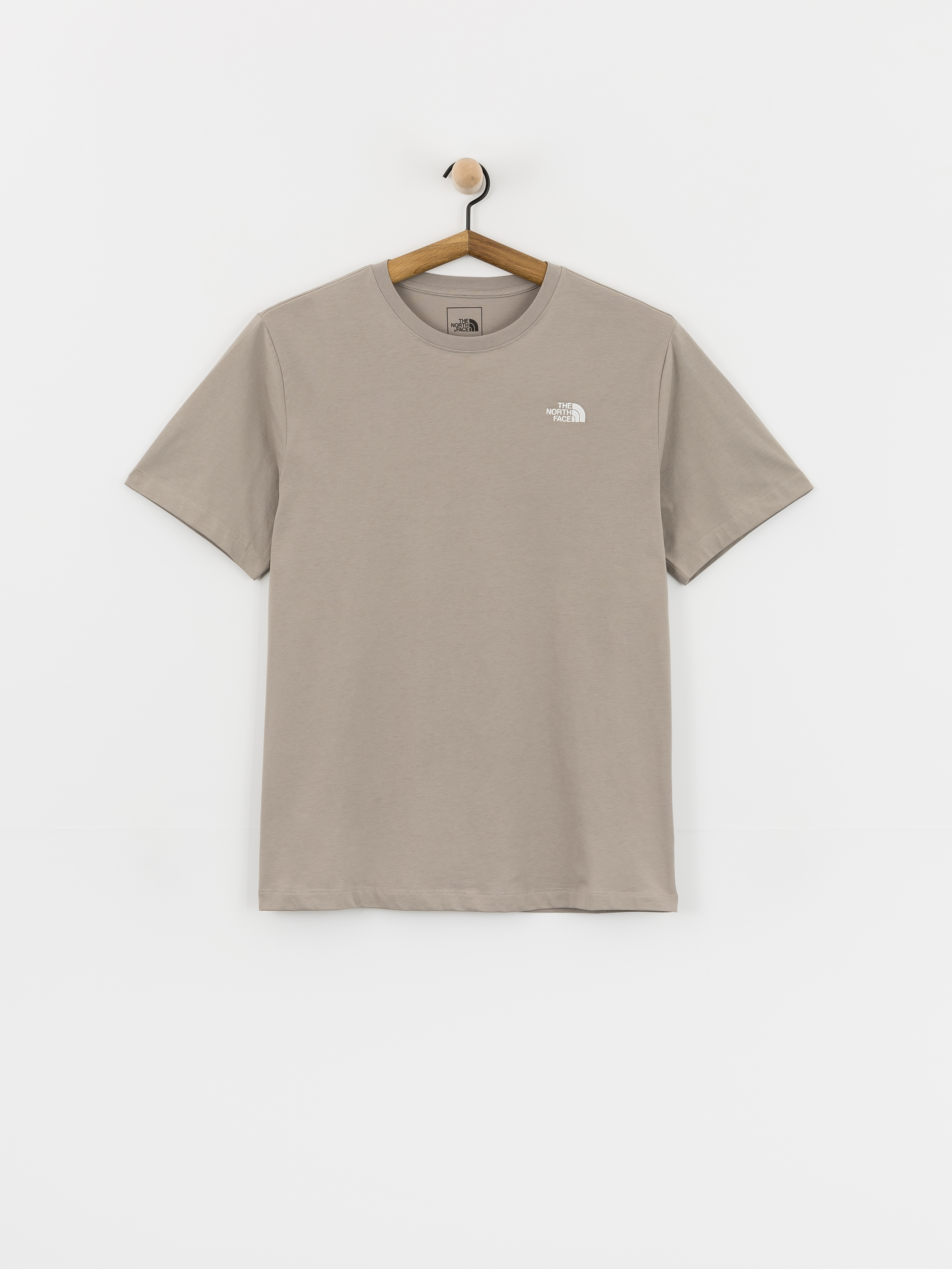 T-shirt The North Face Evolution Simple Dome (stone slab)