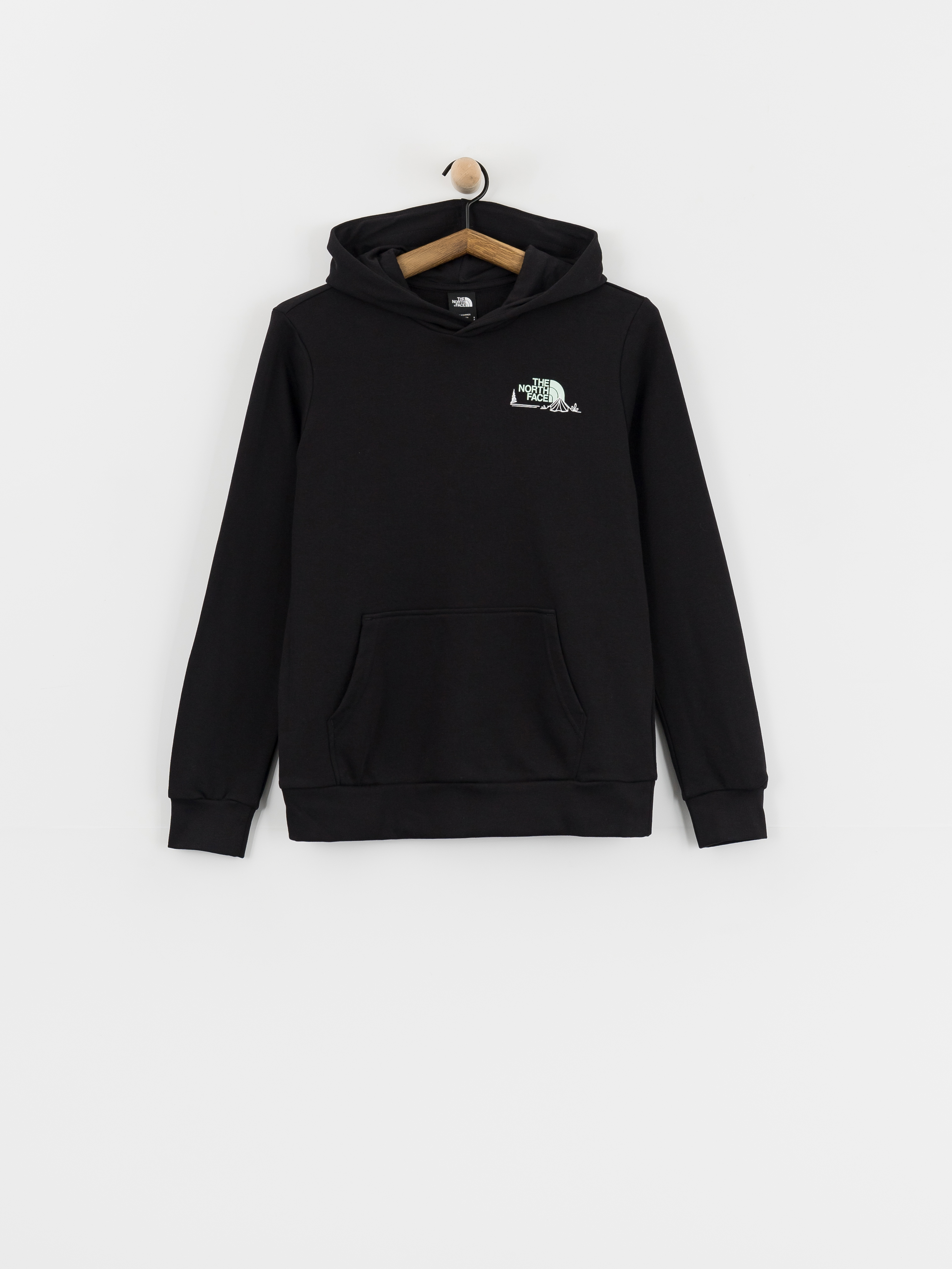 Bluza z kapturem The North Face Monte HD Wmn (tnf black)