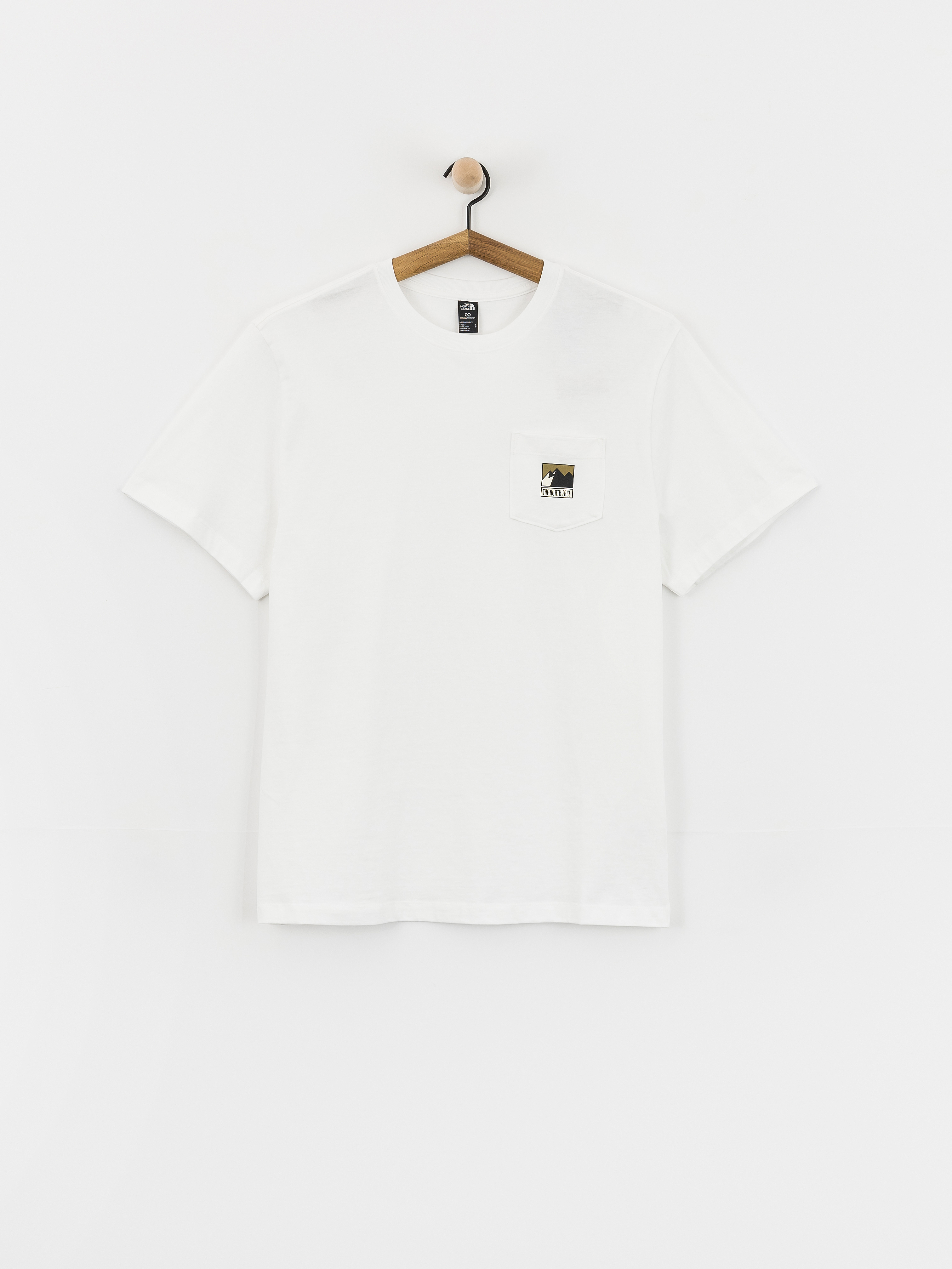 T-shirt The North Face Mountain Logo Relaxed