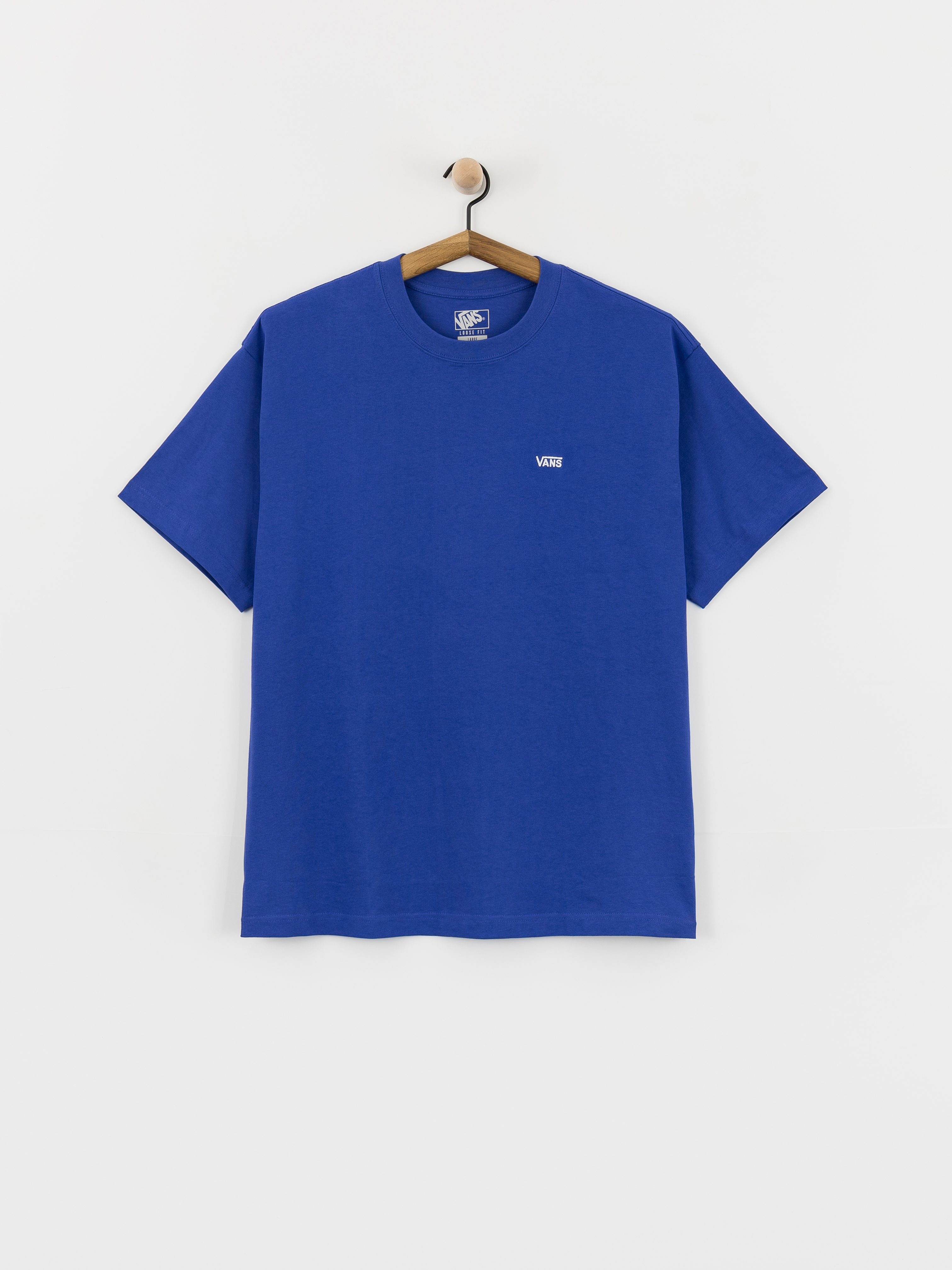 T-shirt Vans Left Chest II Loose (royal cobalt)