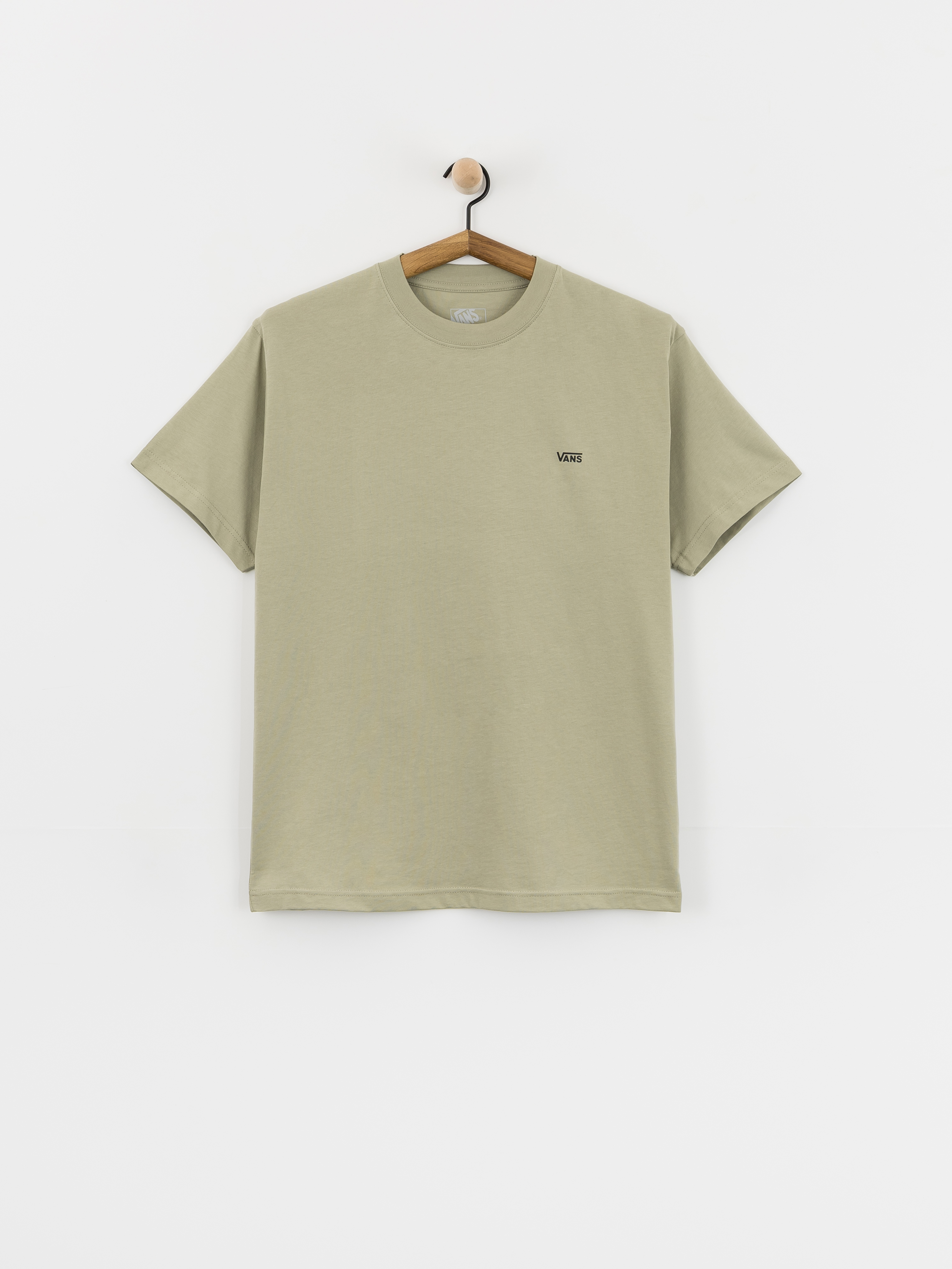 T-shirt Vans Left Chest (soft sage)