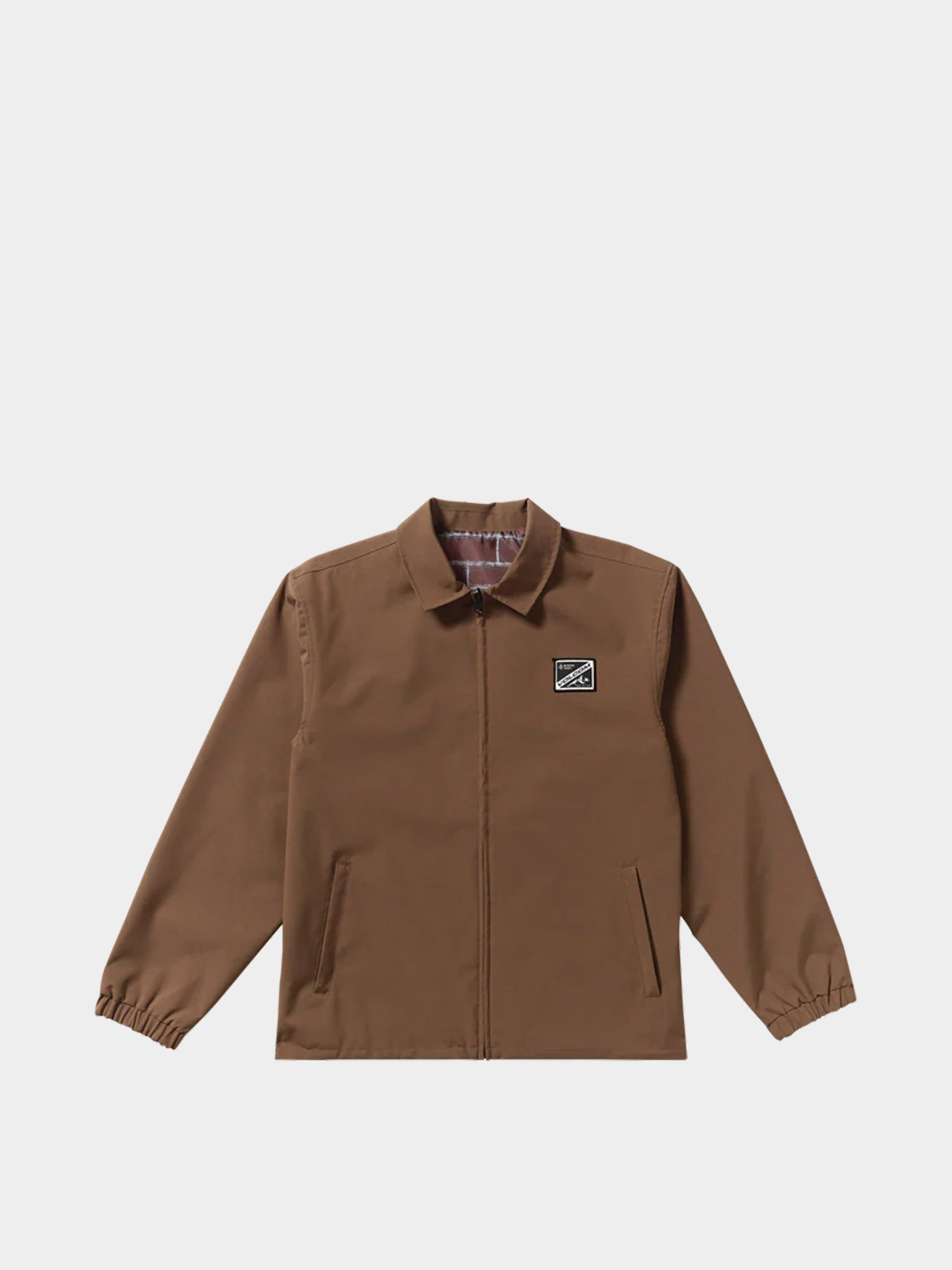 Kurtka snowboardowa Volcom Fakie Reversible (brown)