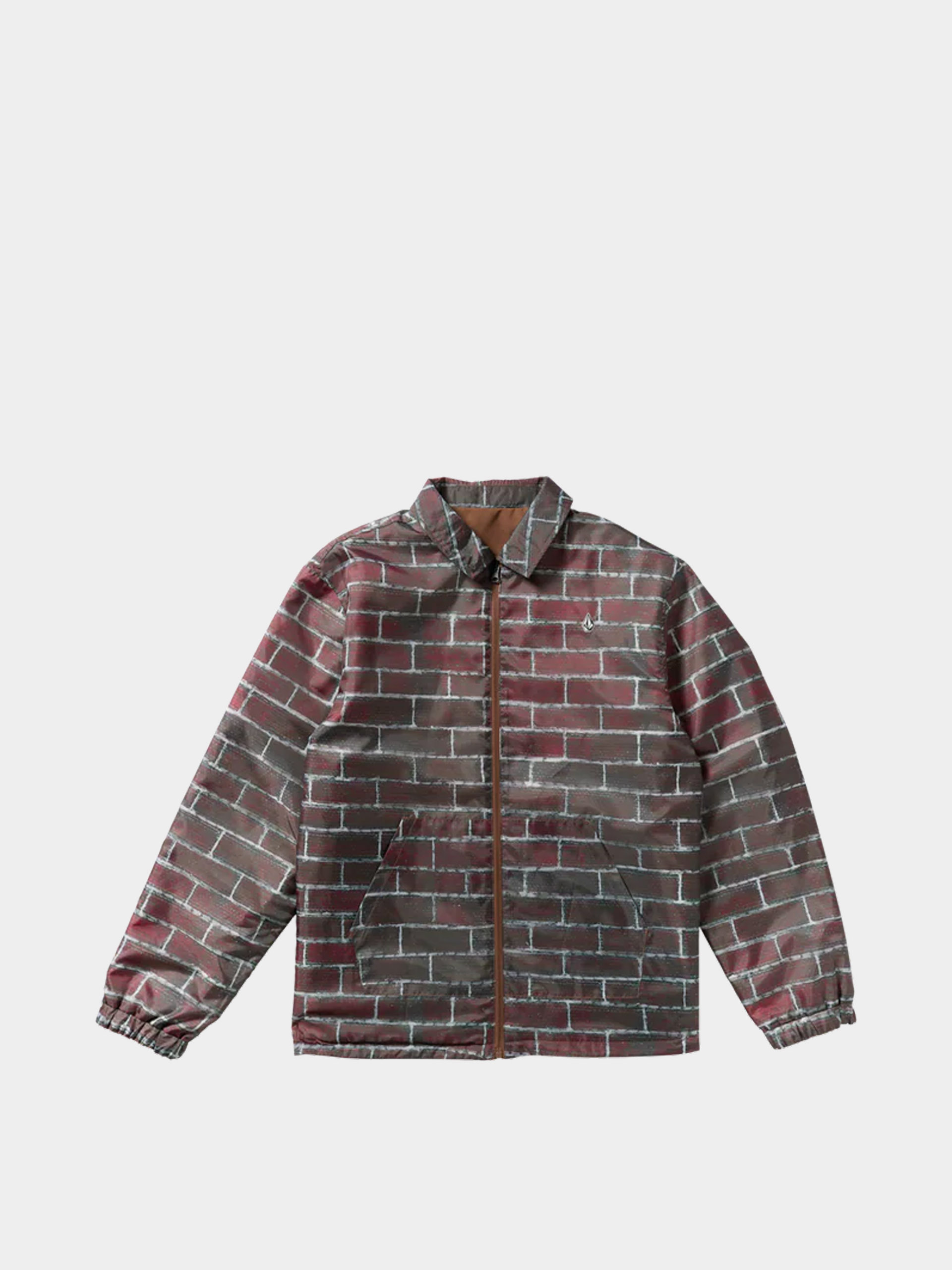 Męska Kurtka snowboardowa Volcom Fakie Reversible (brown)