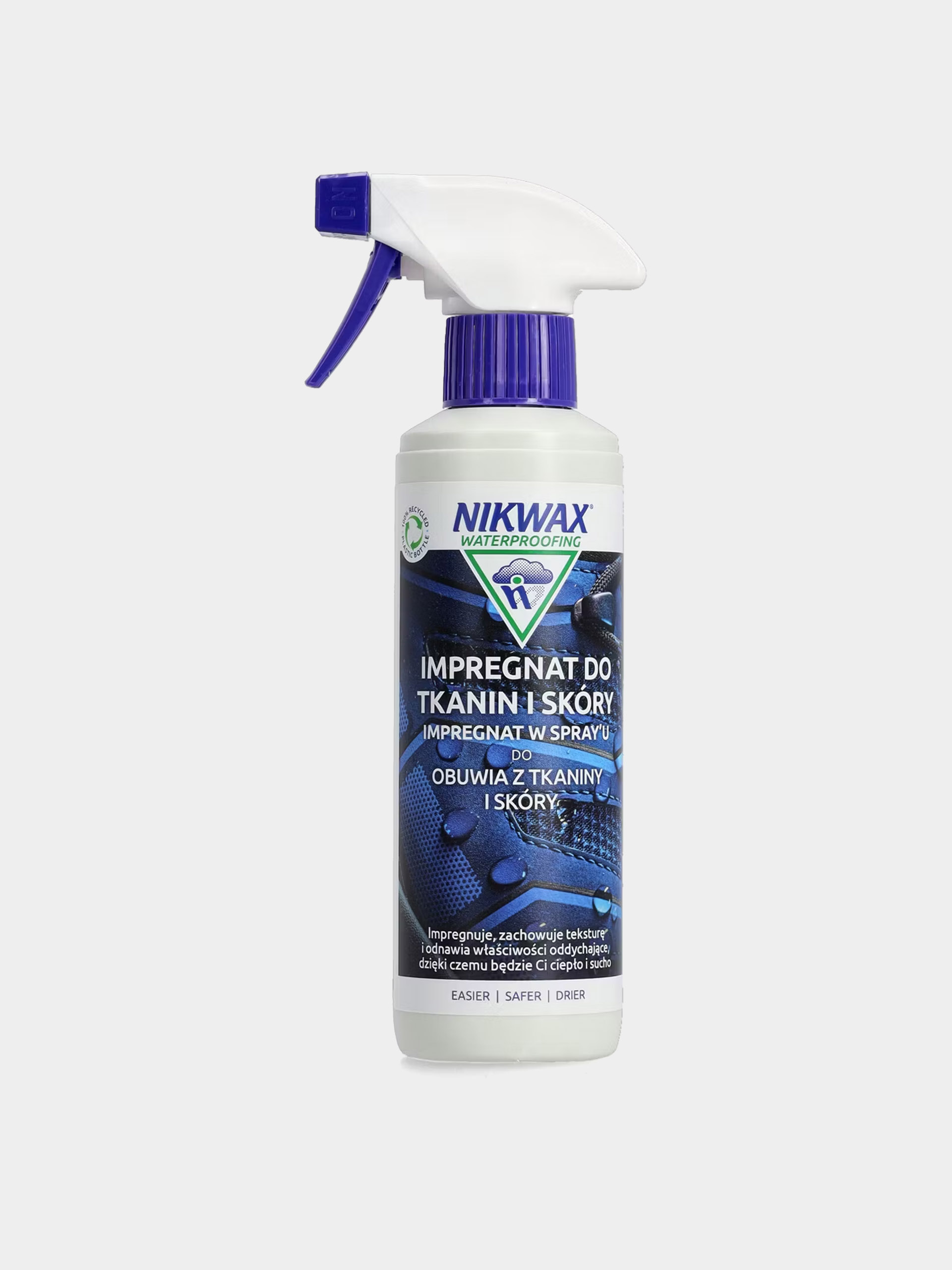 Impregnat Nikwax Fabric & Leather Spray On 300ml