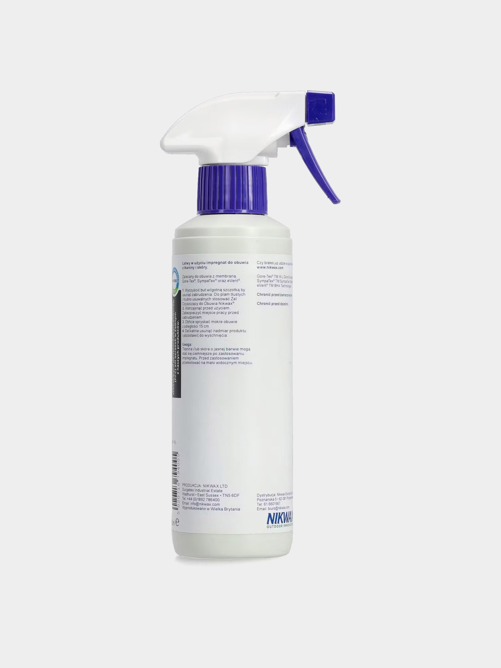 Impregnat Nikwax Fabric & Leather Spray On 300ml