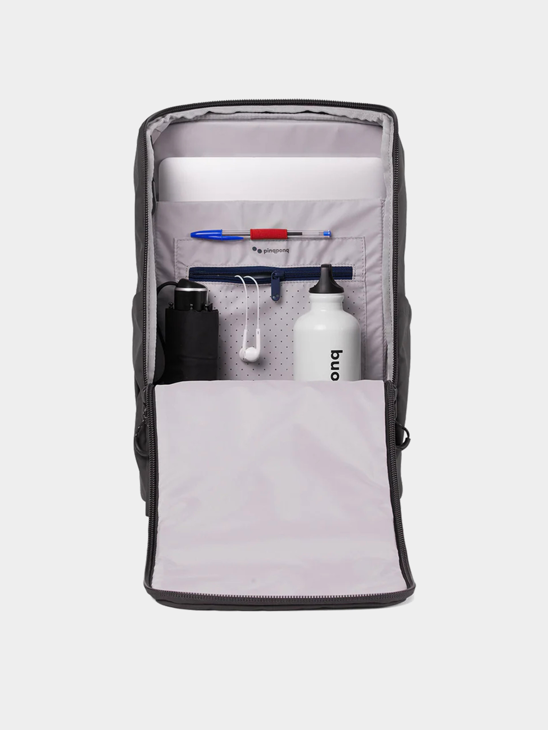 Plecak PinqPonq Purik (deep anthra)