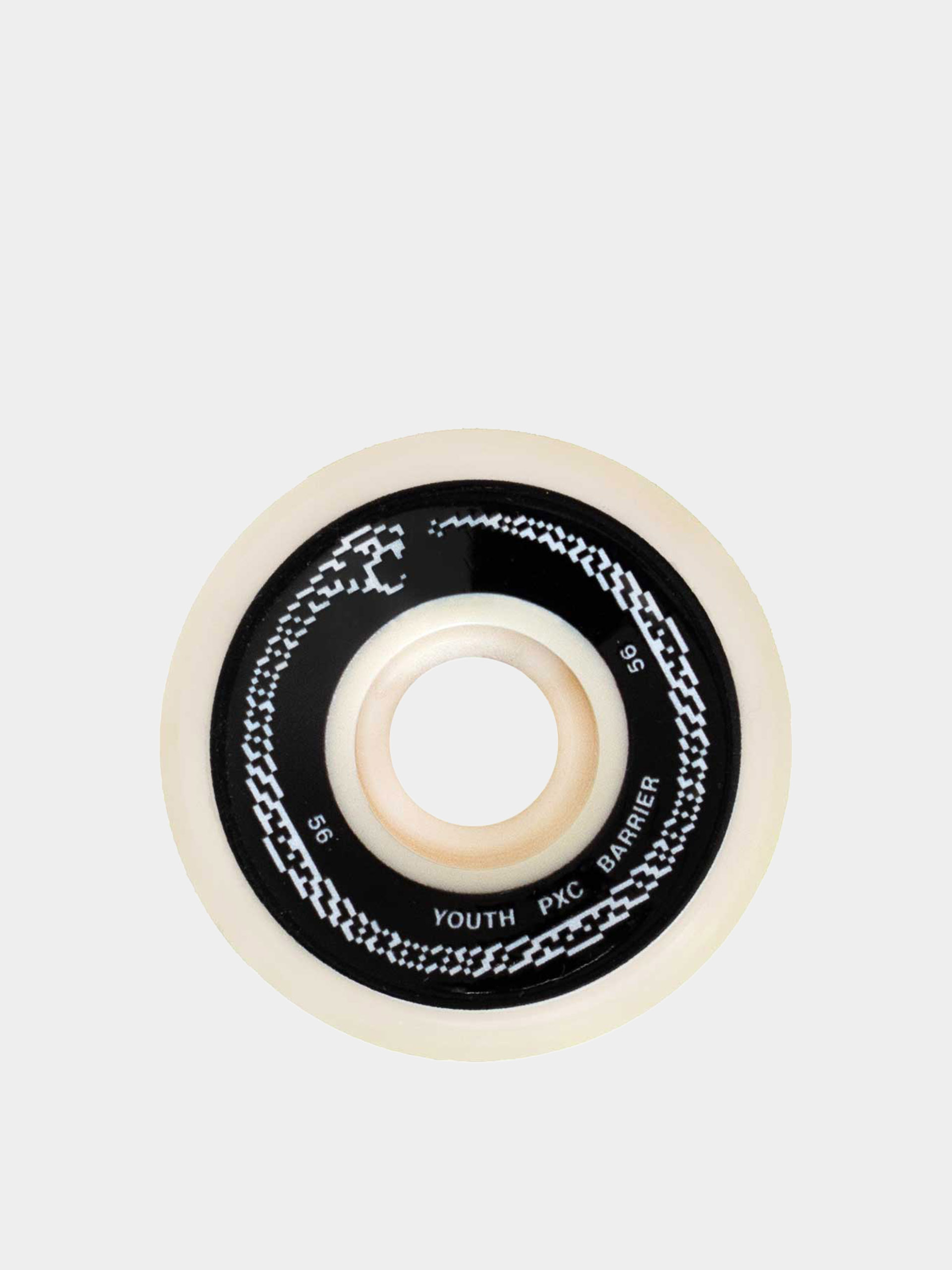 Kółka Youth Skateboards Pxc X Barrier (white/black)
