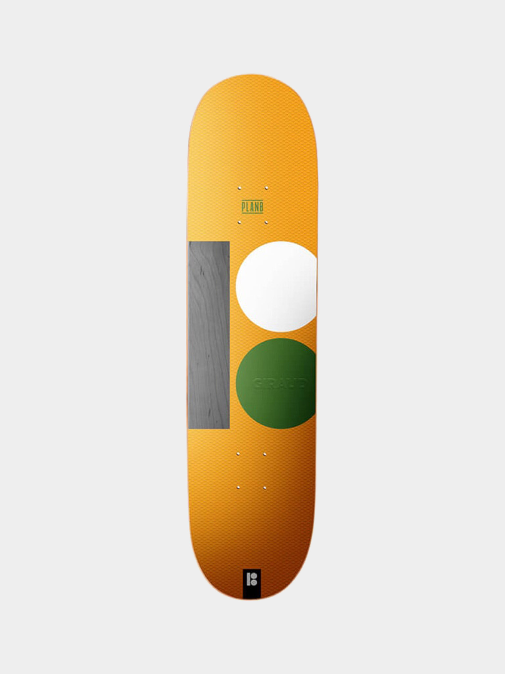 Deck Plan B Palette Giraud (orange/black)