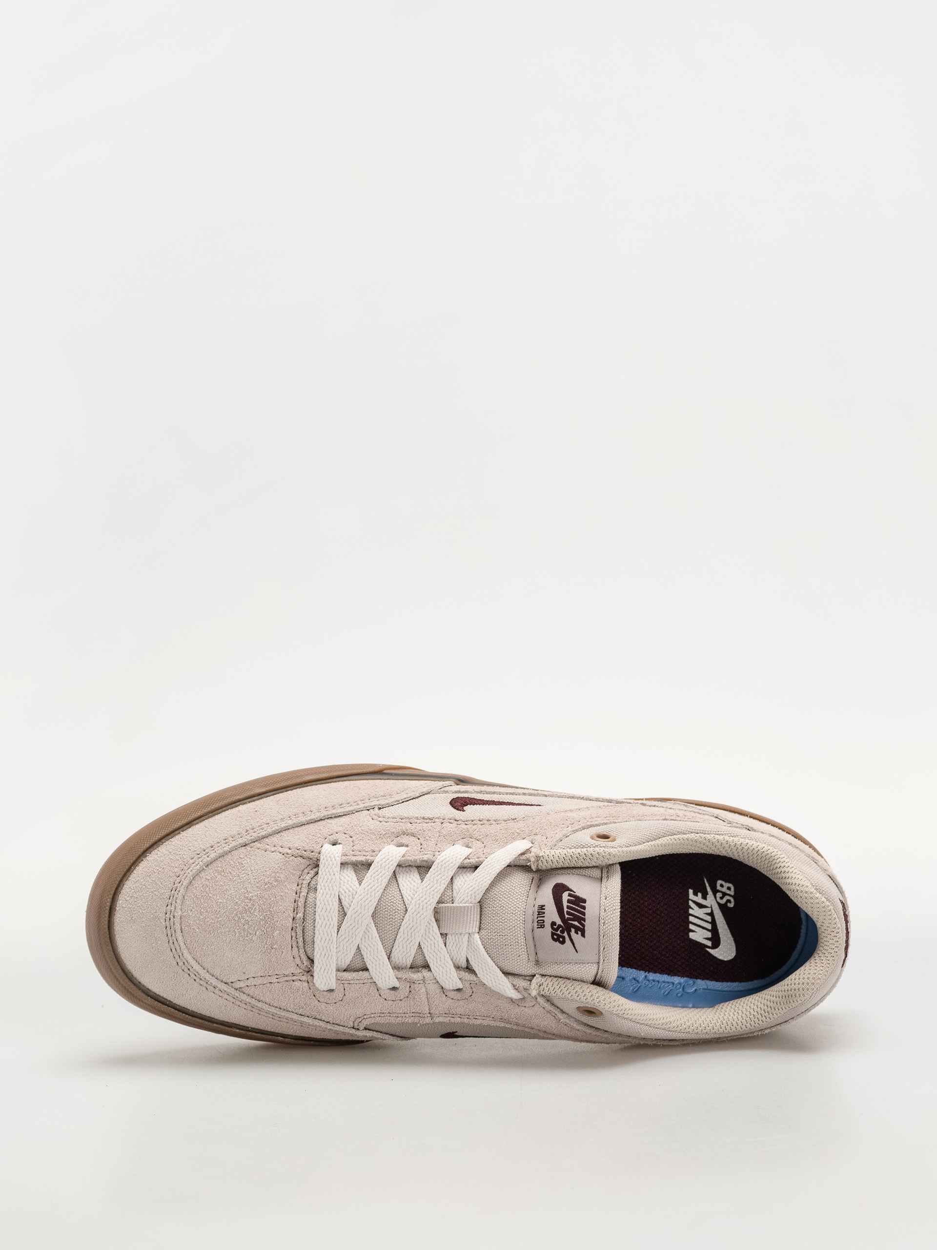 Buty Nike SB Malor (cream ii/burgundy crush phantom)